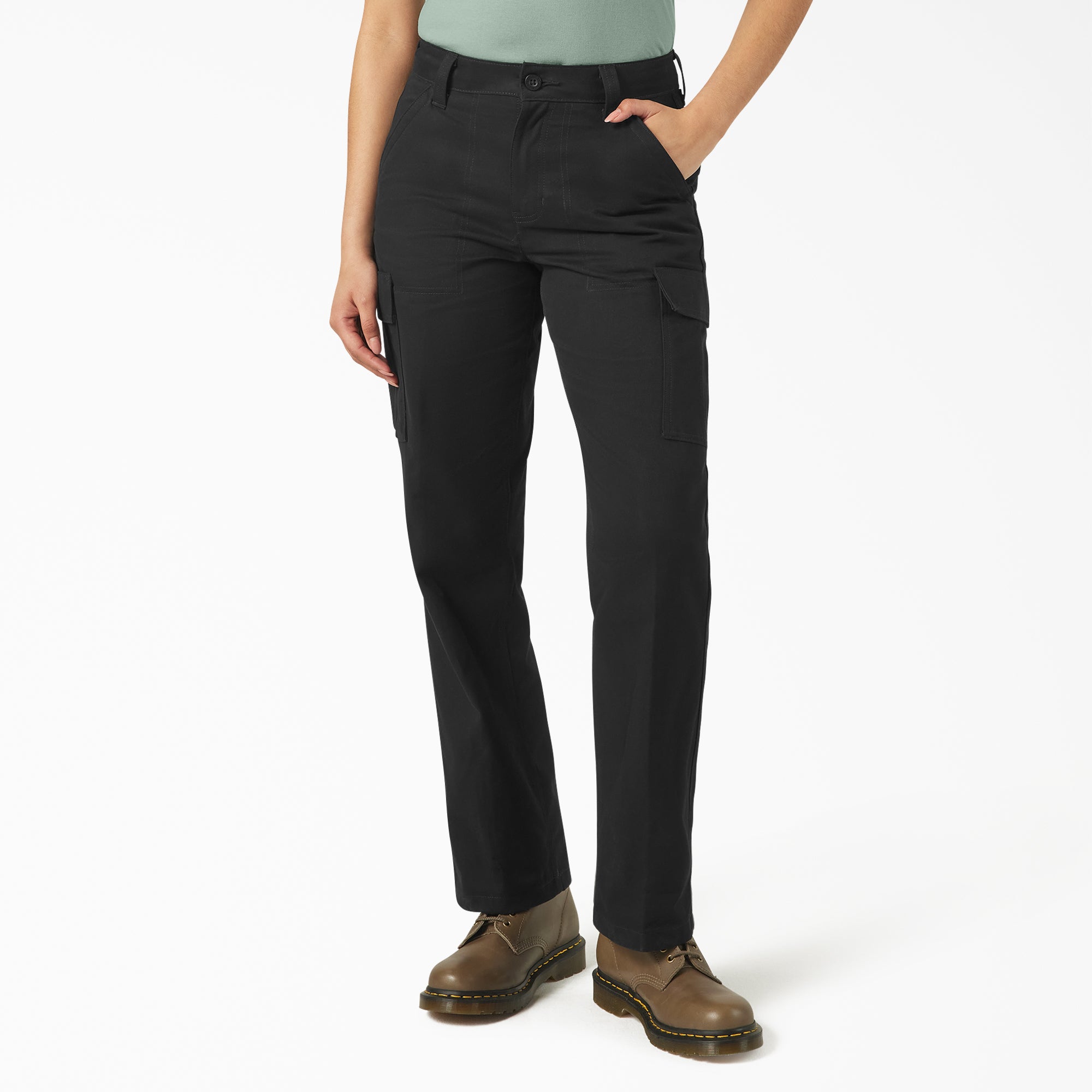 Women's Relaxed Fit Cargo Pants