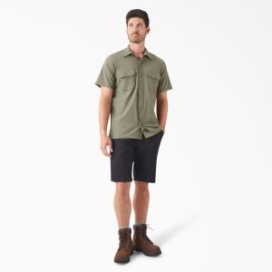 Short Sleeve Performance Work Shirt