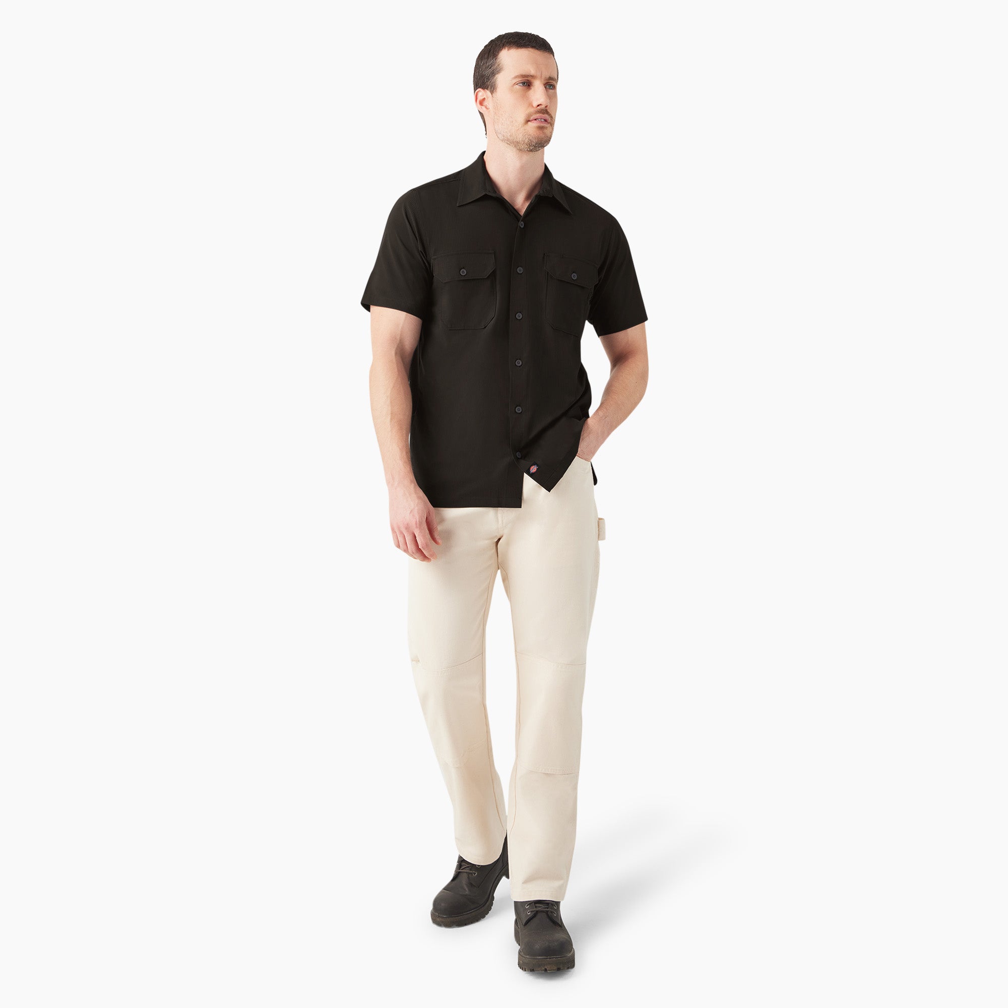 Short Sleeve Performance Work Shirt - Image 4