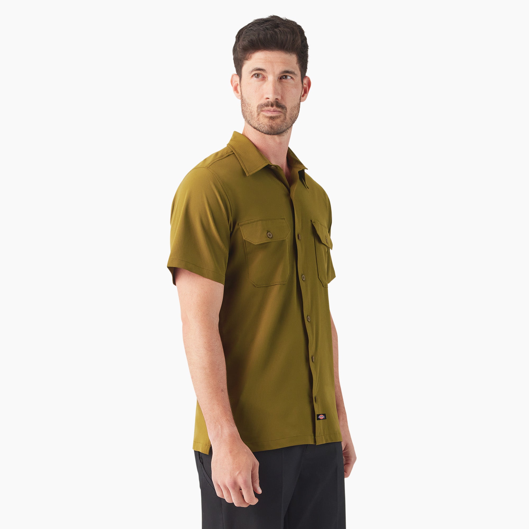 Short Sleeve Performance Work Shirt - Image 3