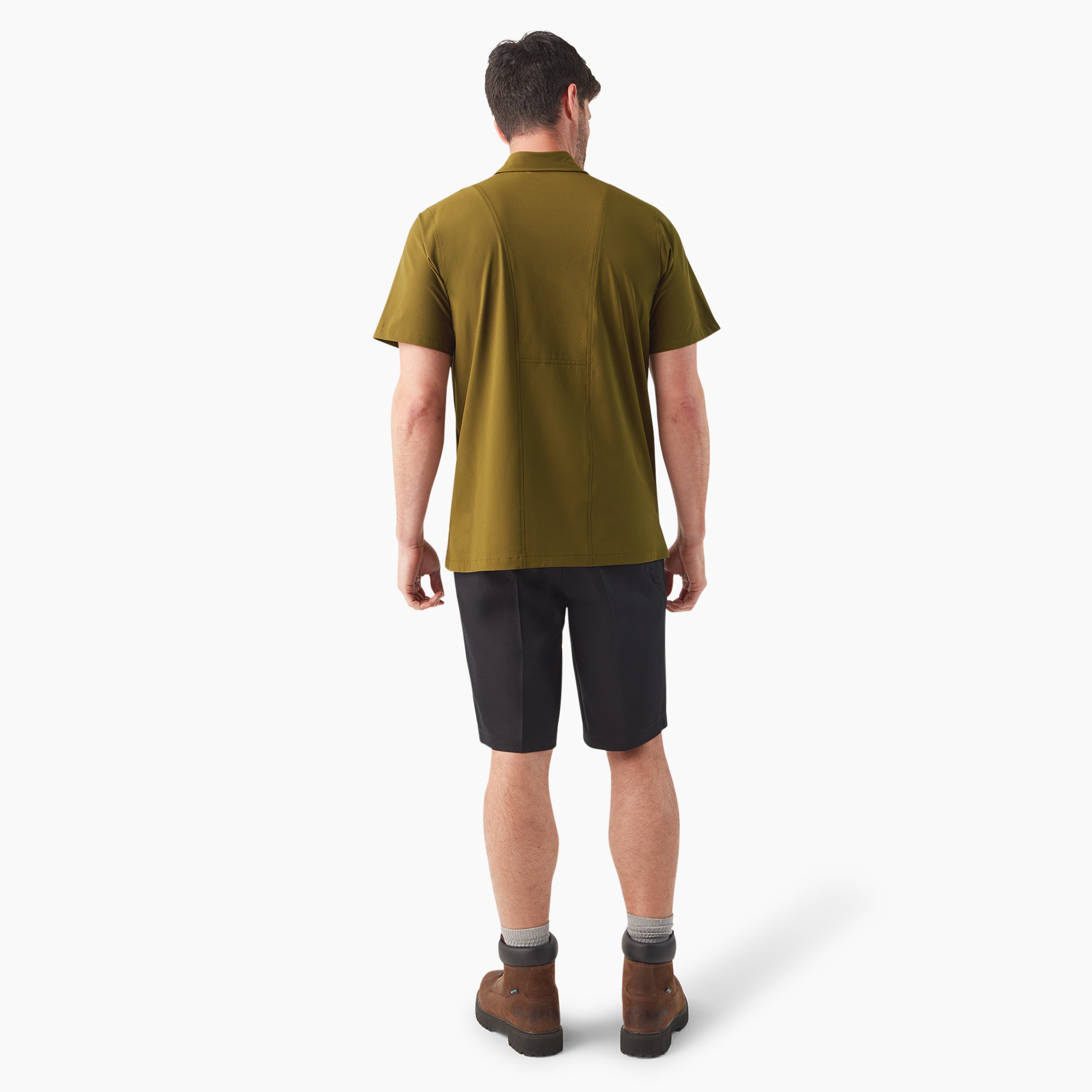 Short Sleeve Performance Work Shirt - Image 5