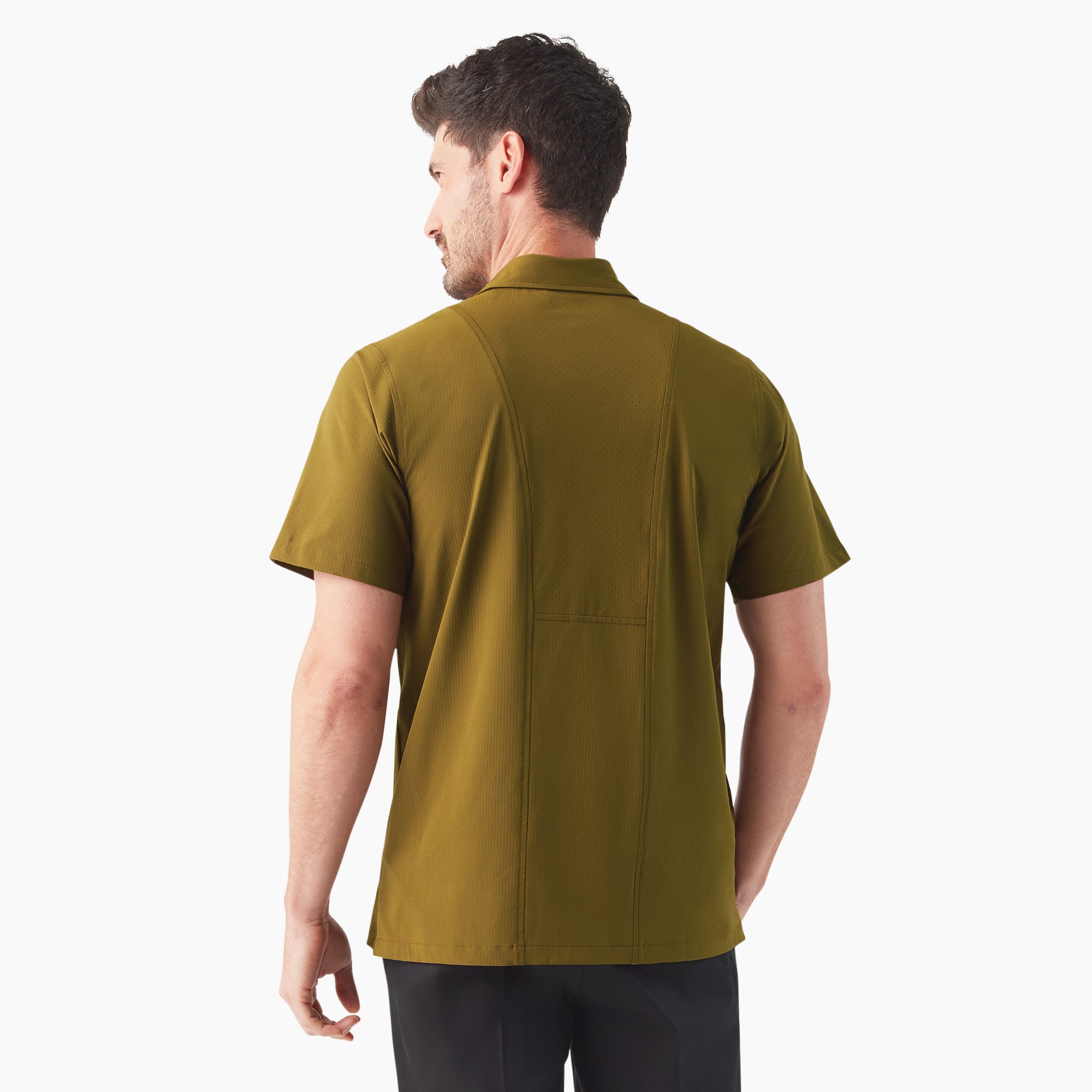 Short Sleeve Performance Work Shirt - Image 2