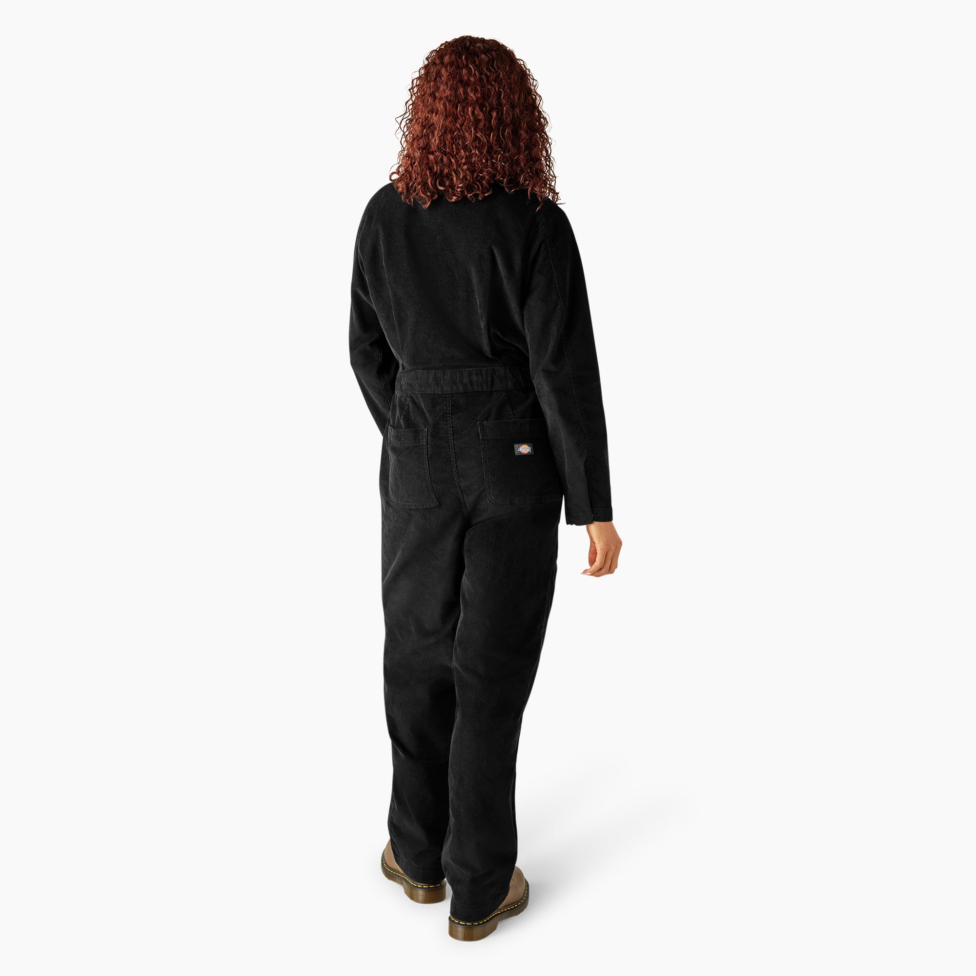 Women's Corduroy Long Sleeve Coveralls - Image 6