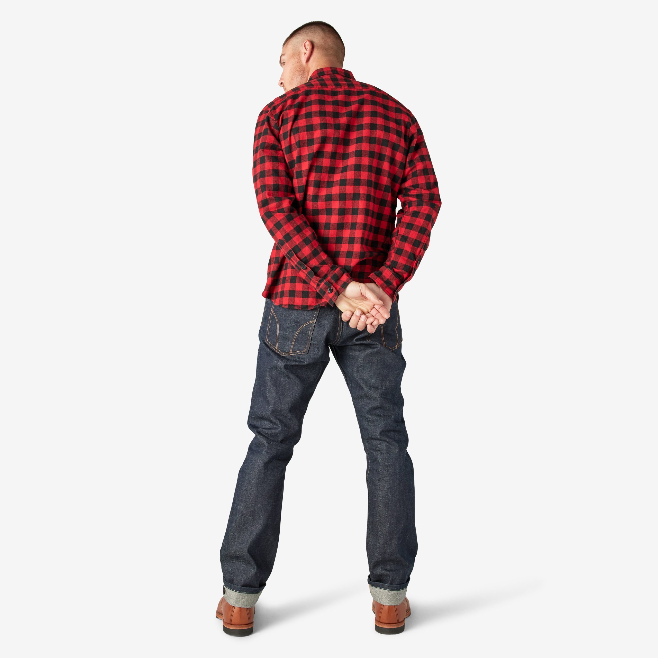 Dickies 1922 Buffalo Check Flannel Shirt - Image 6