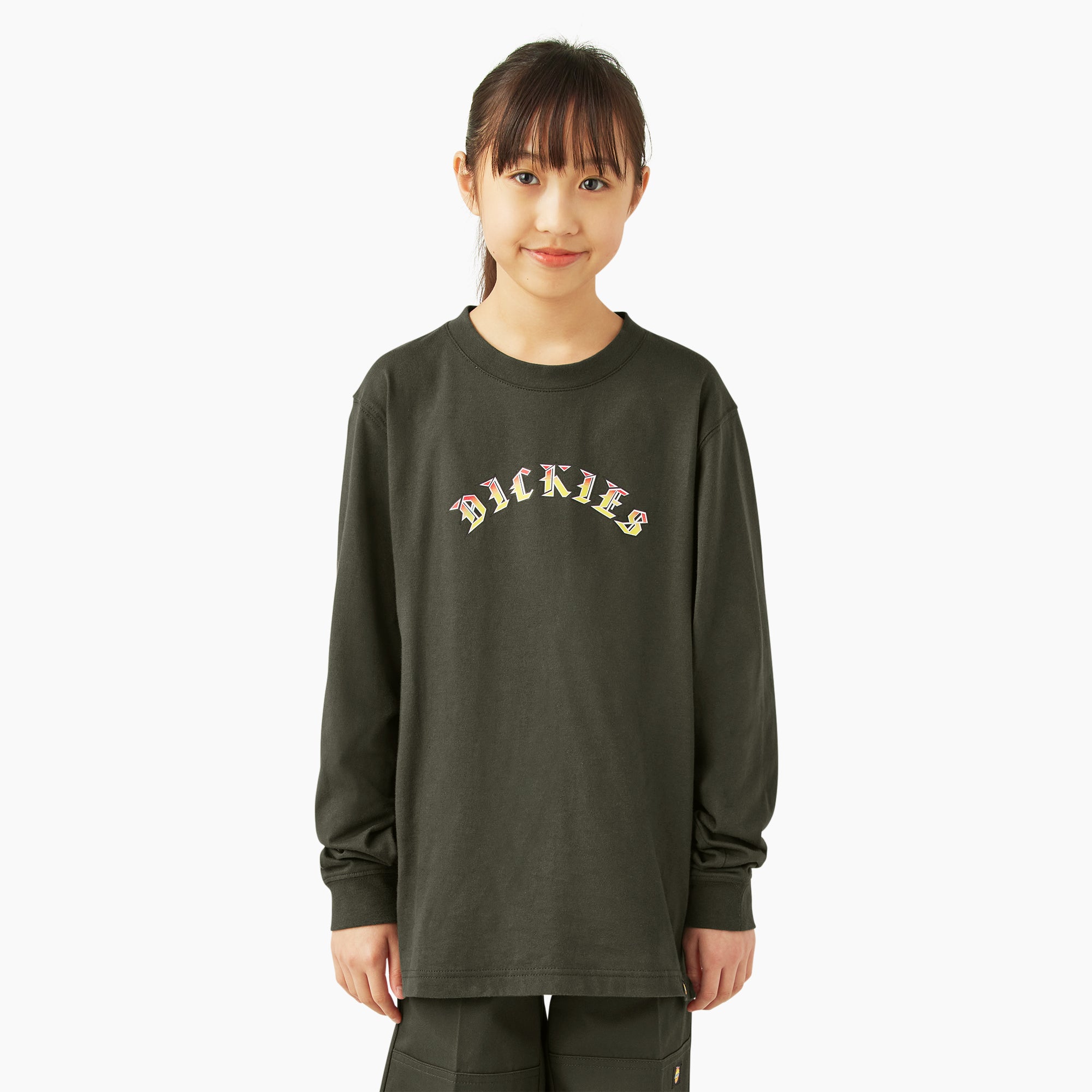 Dickies X Spitfire Kids' Long Sleeve T-Shirt - Image 3