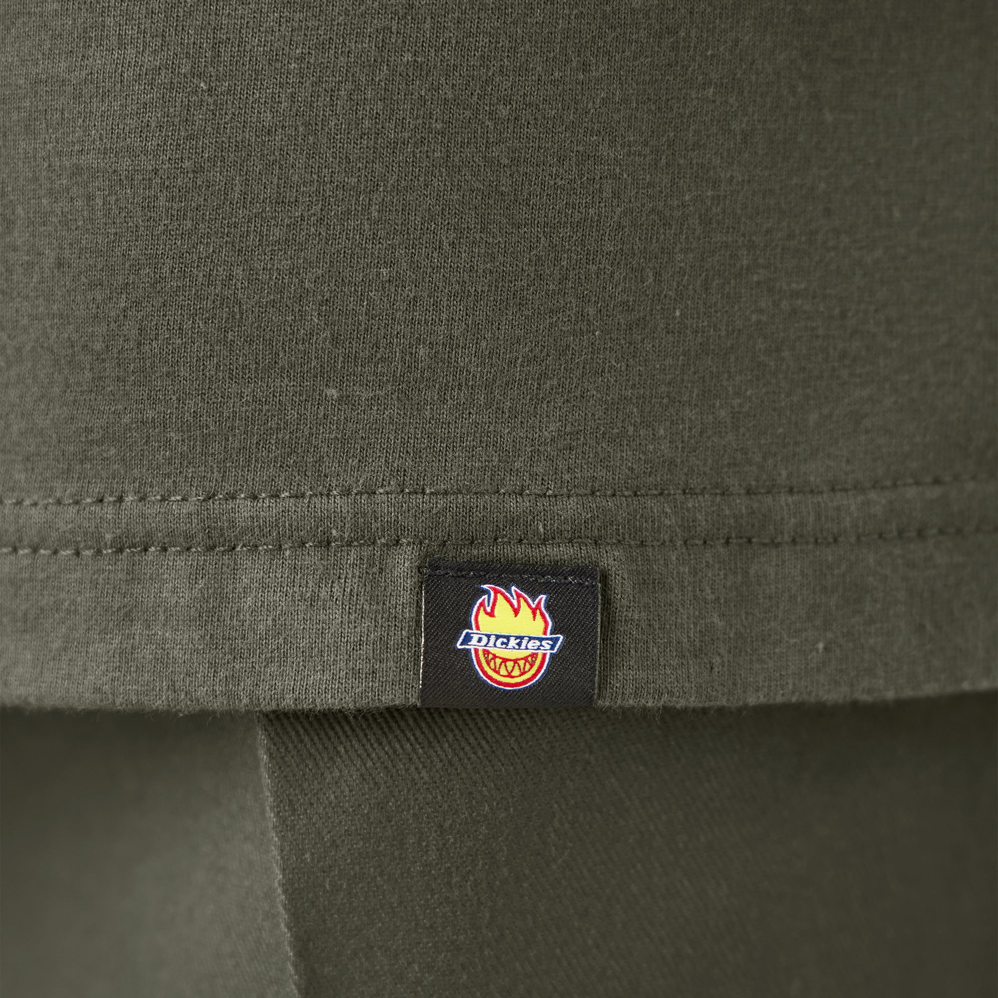 Dickies X Spitfire Kids' Long Sleeve T-Shirt - Image 8