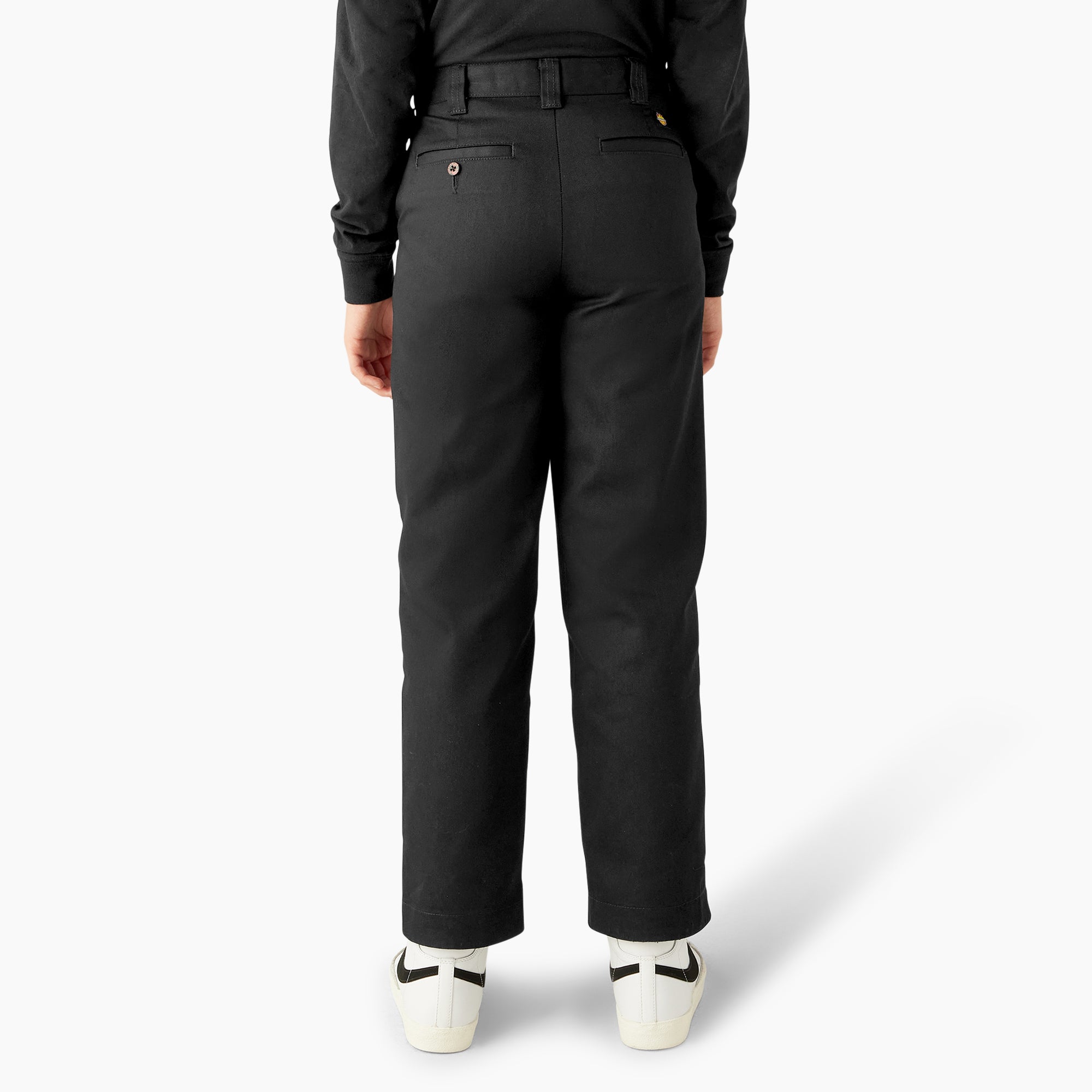 Dickies X Spitfire Kid's Flannel Cuff Pants - Image 2