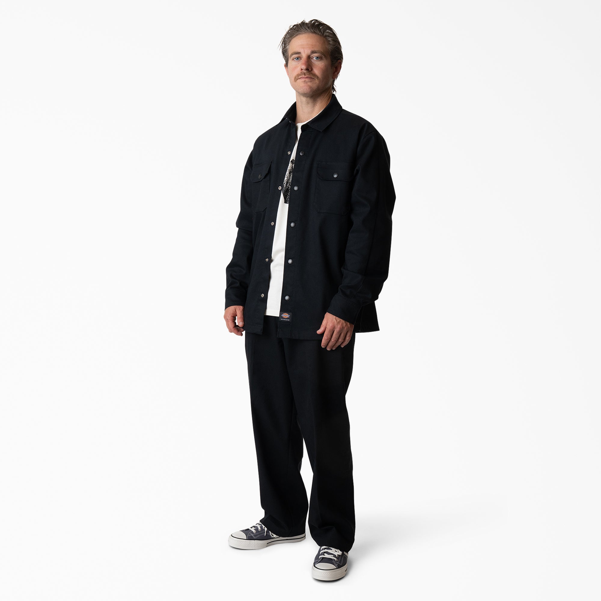 Mike Anderson Lined Shirt Jacket - Image 4