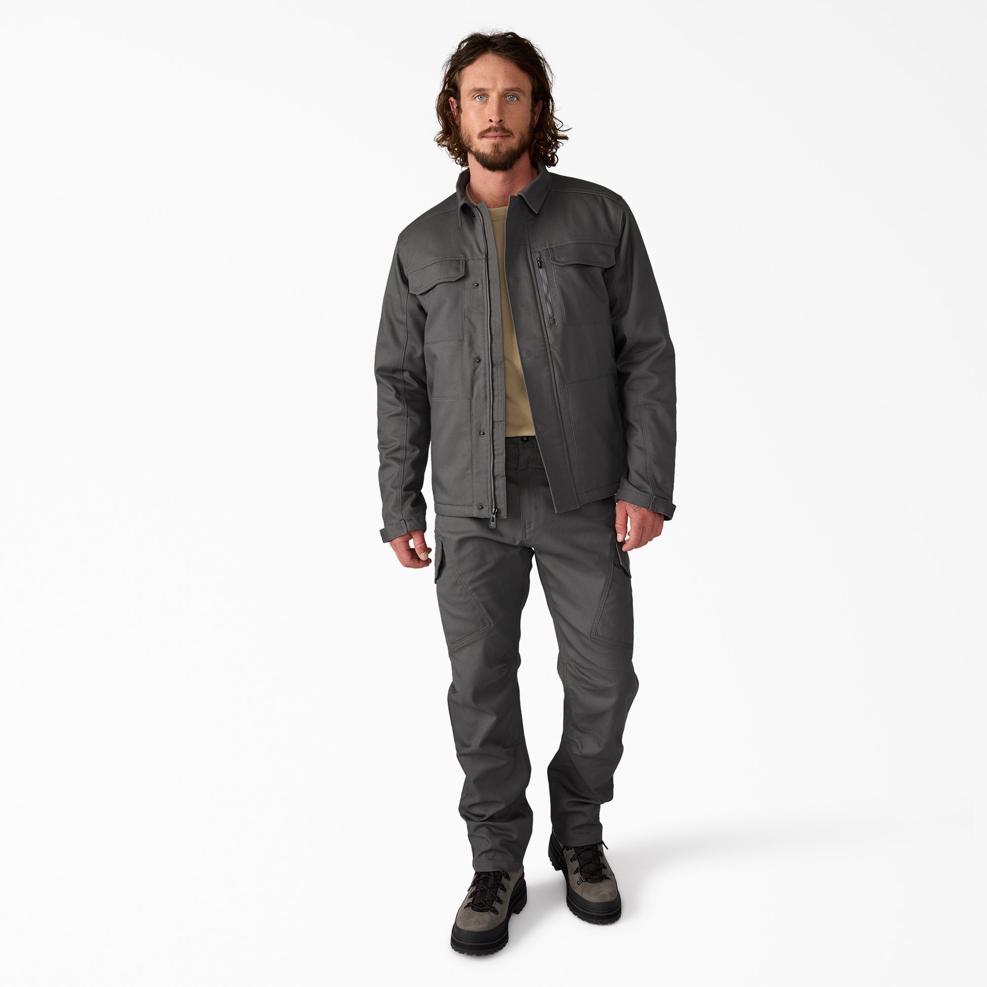 Tradebuilt Shirt Jacket - Image 4