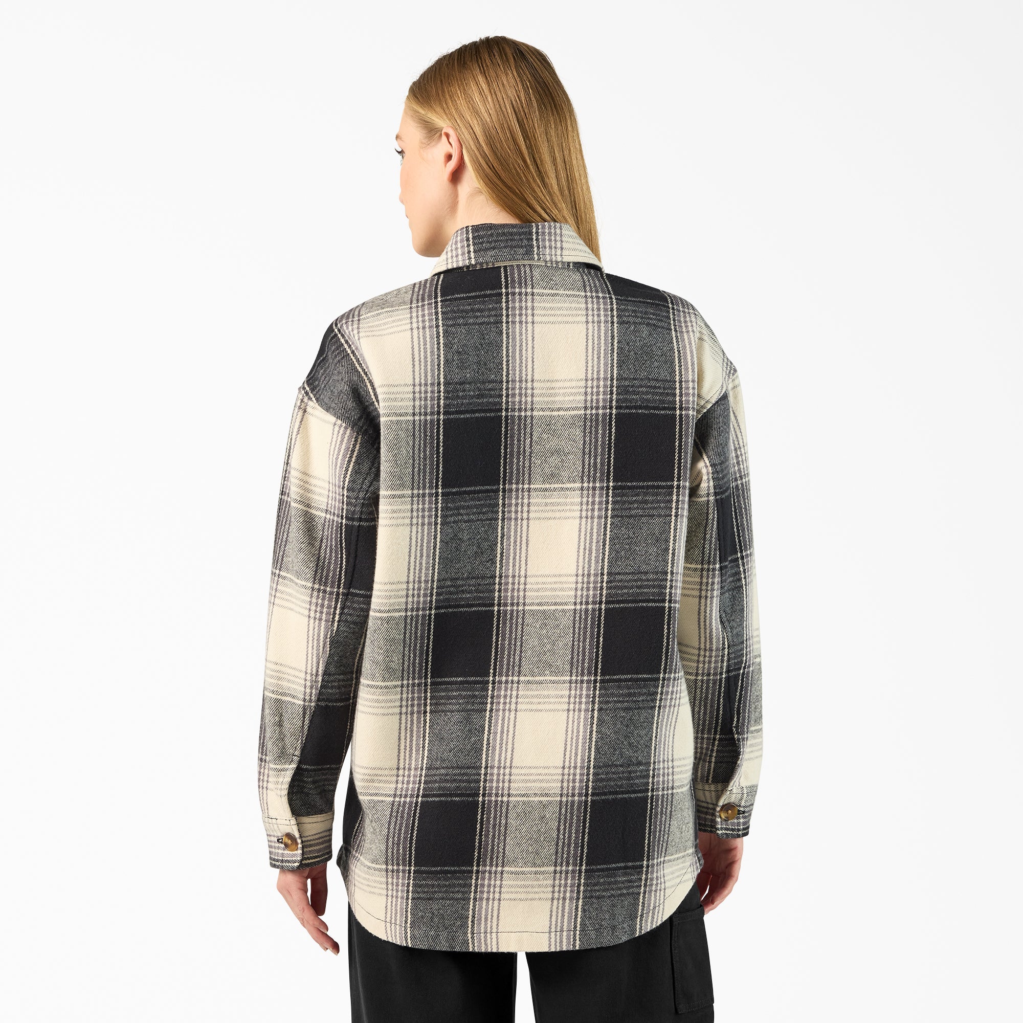 Women's Flannel Shacket - Image 2
