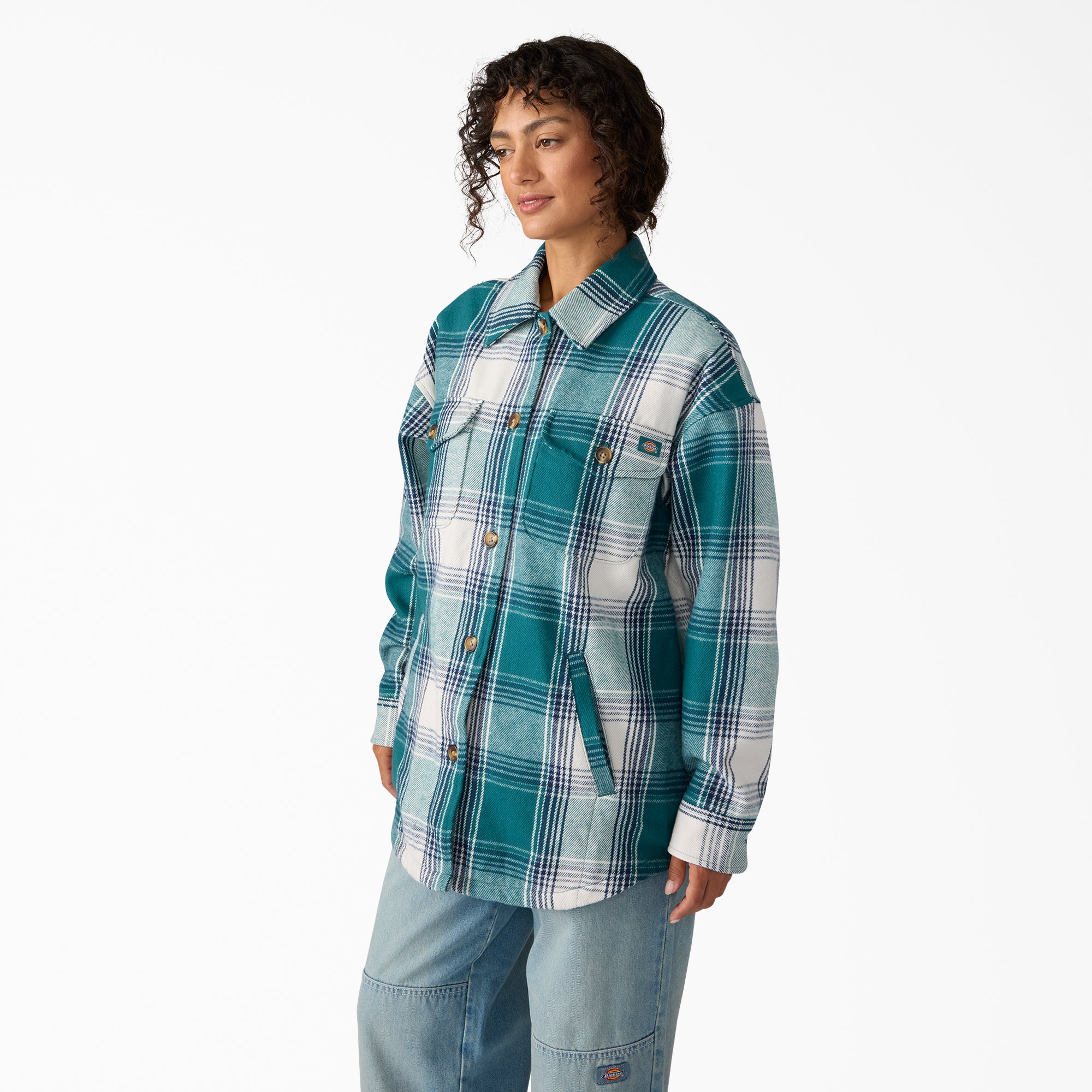 Women's Flannel Shacket - Image 3