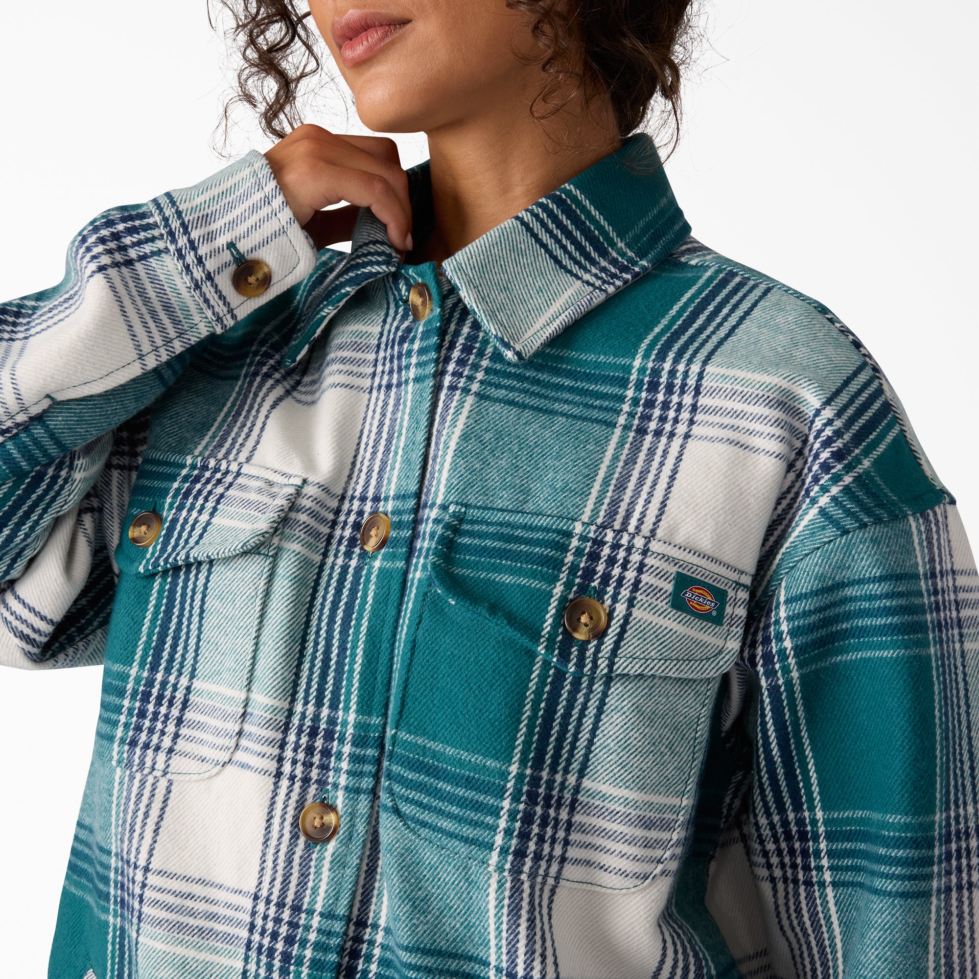 Women's Flannel Shacket - Image 5