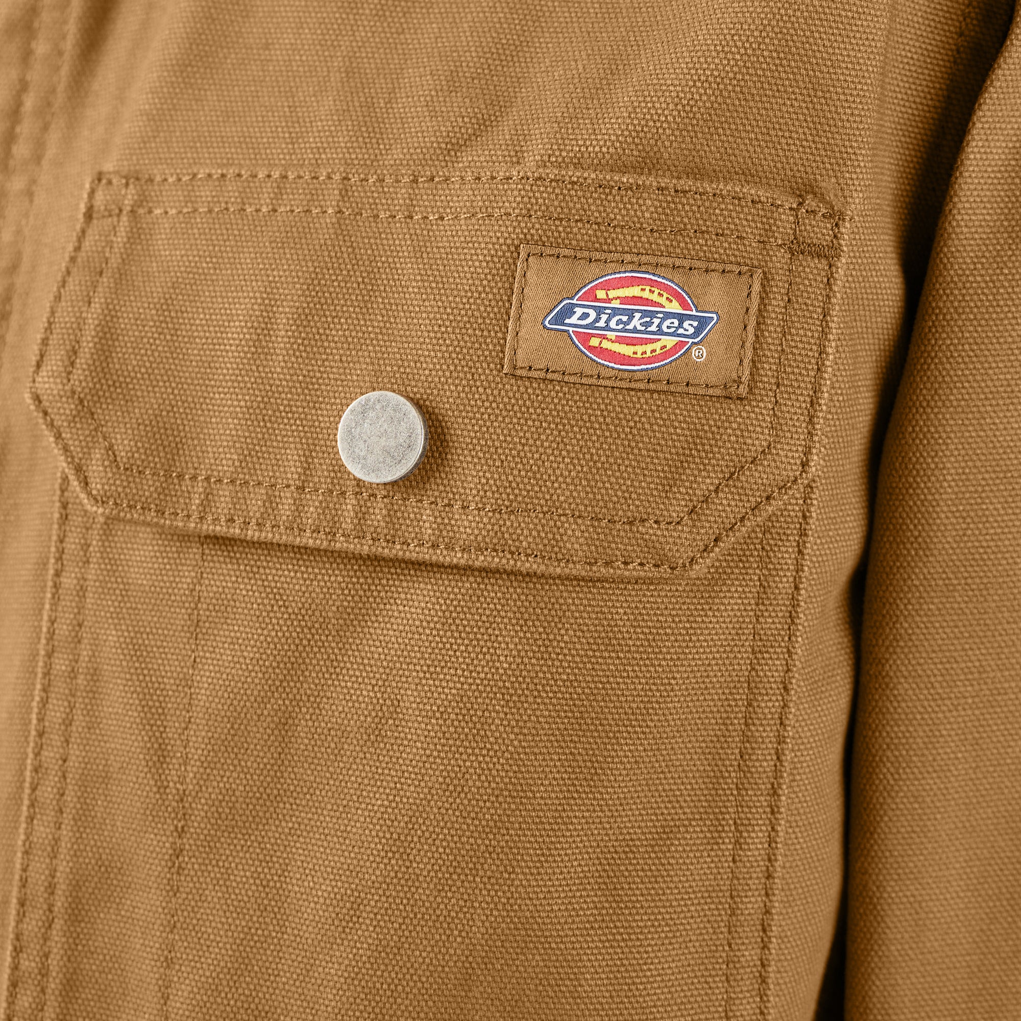 Duck Canvas Shirt Jacket - Image 7