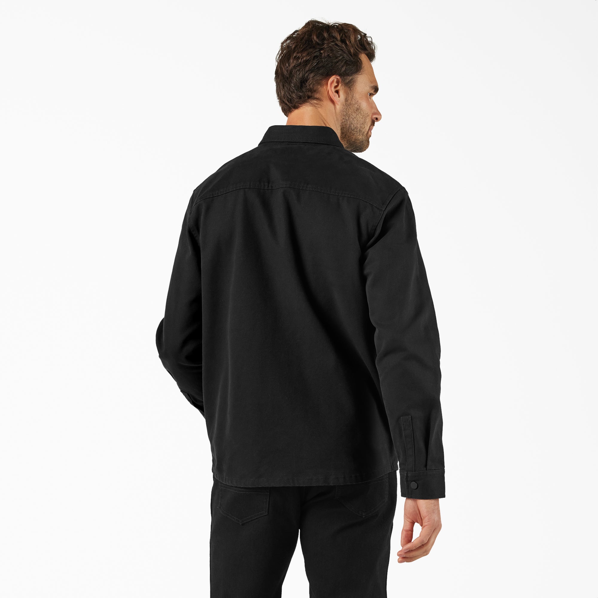 Duck Canvas Shirt Jacket - Image 2