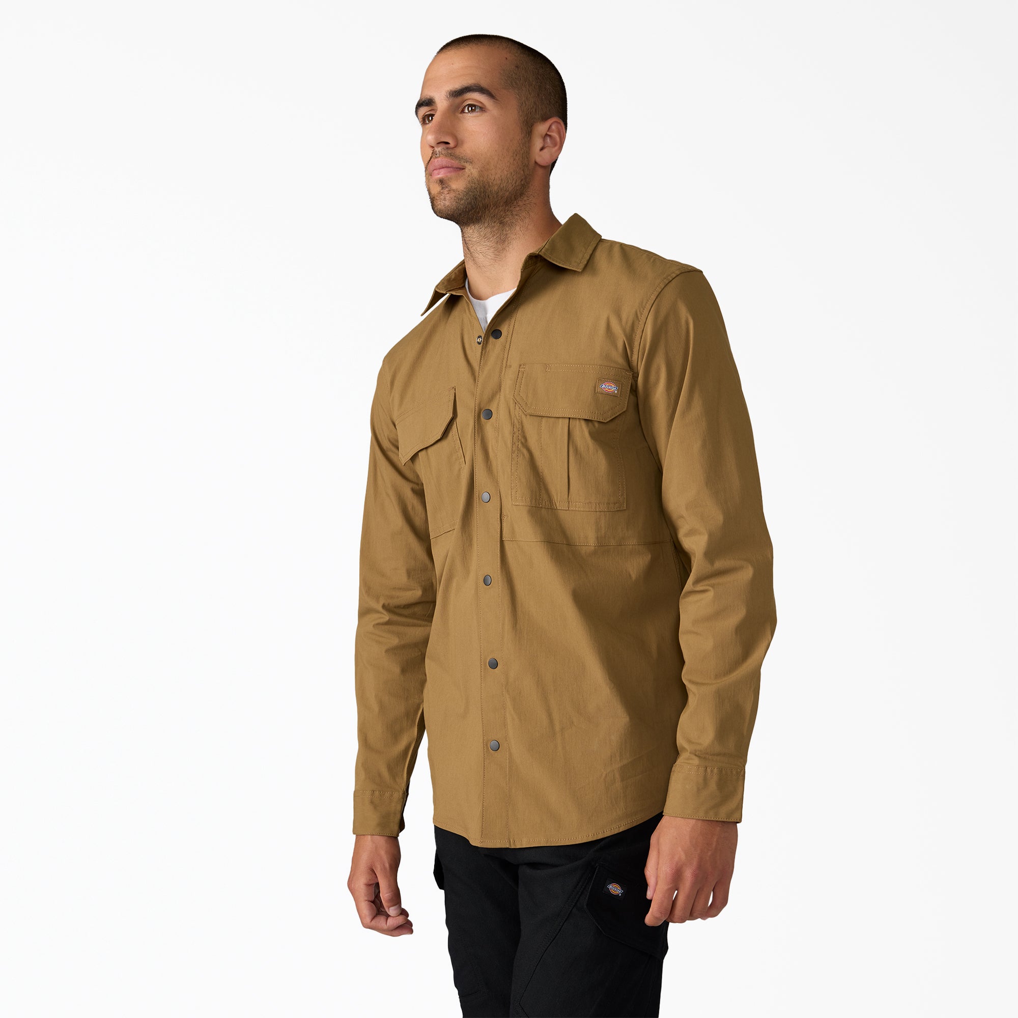 Tradebuilt Utility Long Sleeve Work Shirt - Image 3