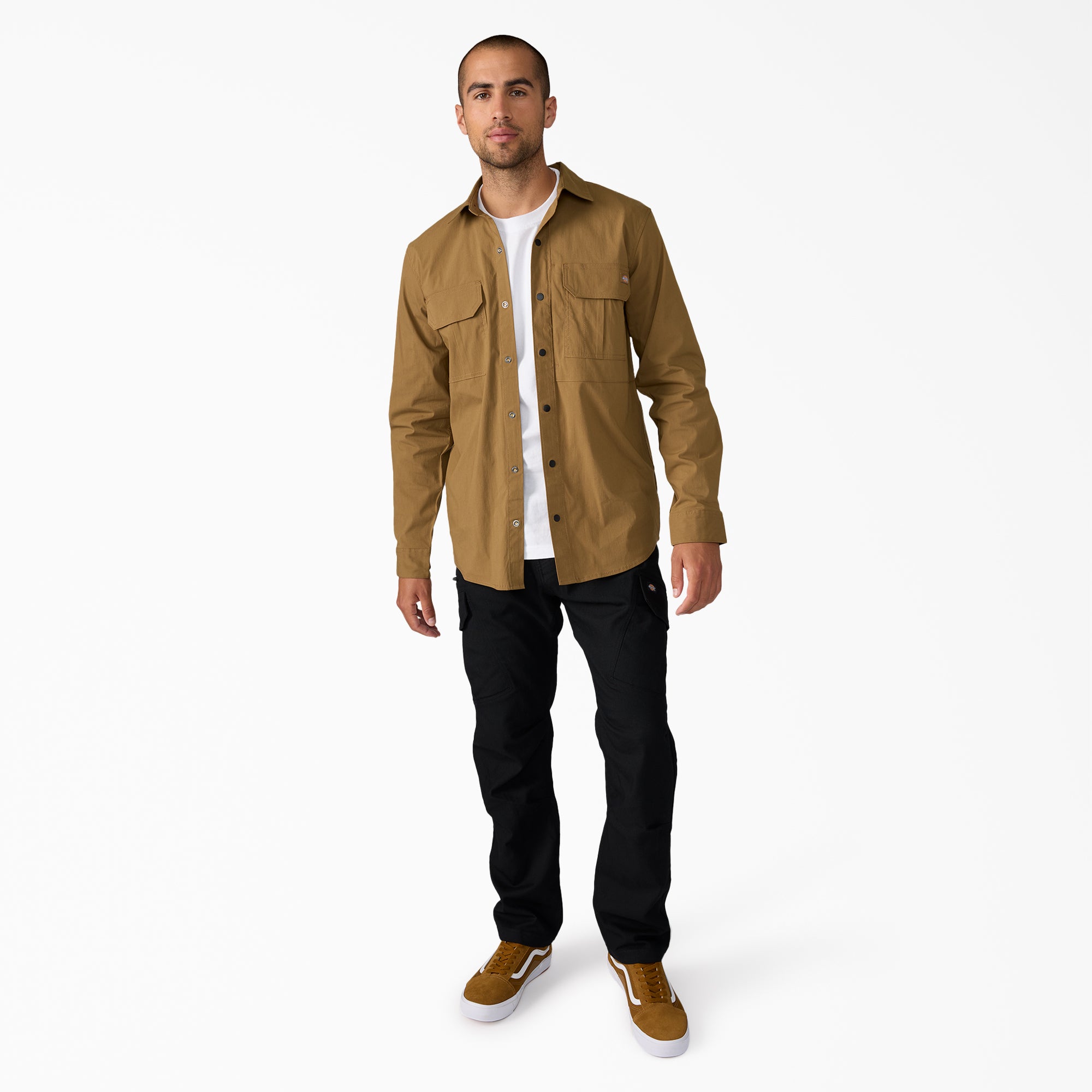 Tradebuilt Utility Long Sleeve Work Shirt - Image 4