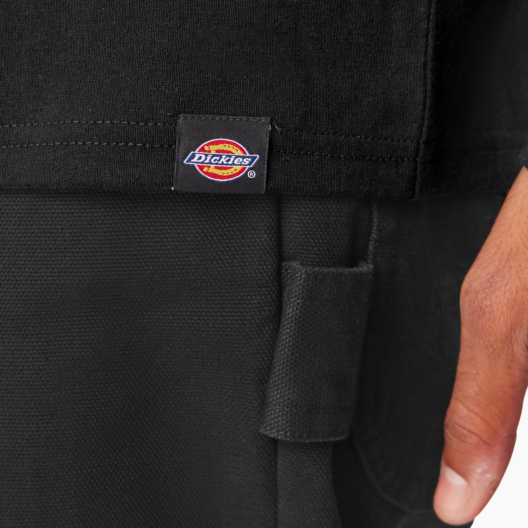 Dickies x Harley-Davidson Heavyweight Long Sleeve Eagle Tee - Image 9