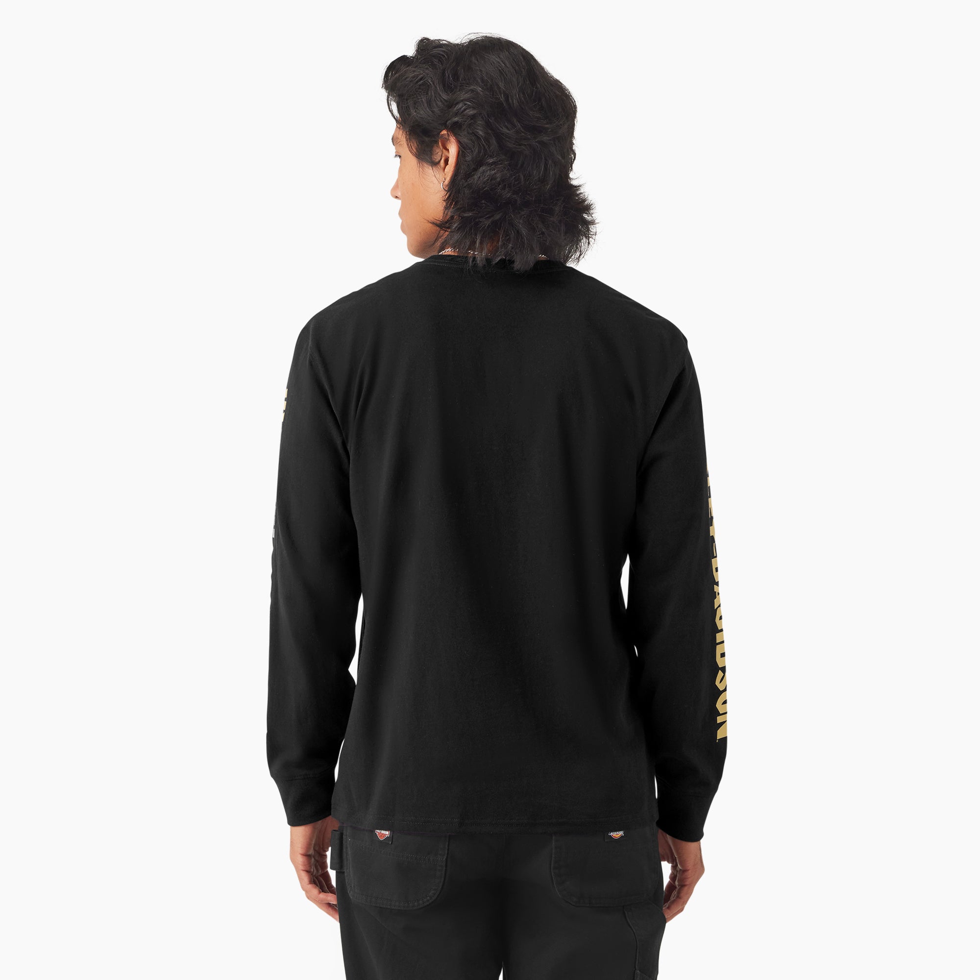 Dickies x Harley-Davidson Heavyweight Long Sleeve Eagle Tee - Image 2