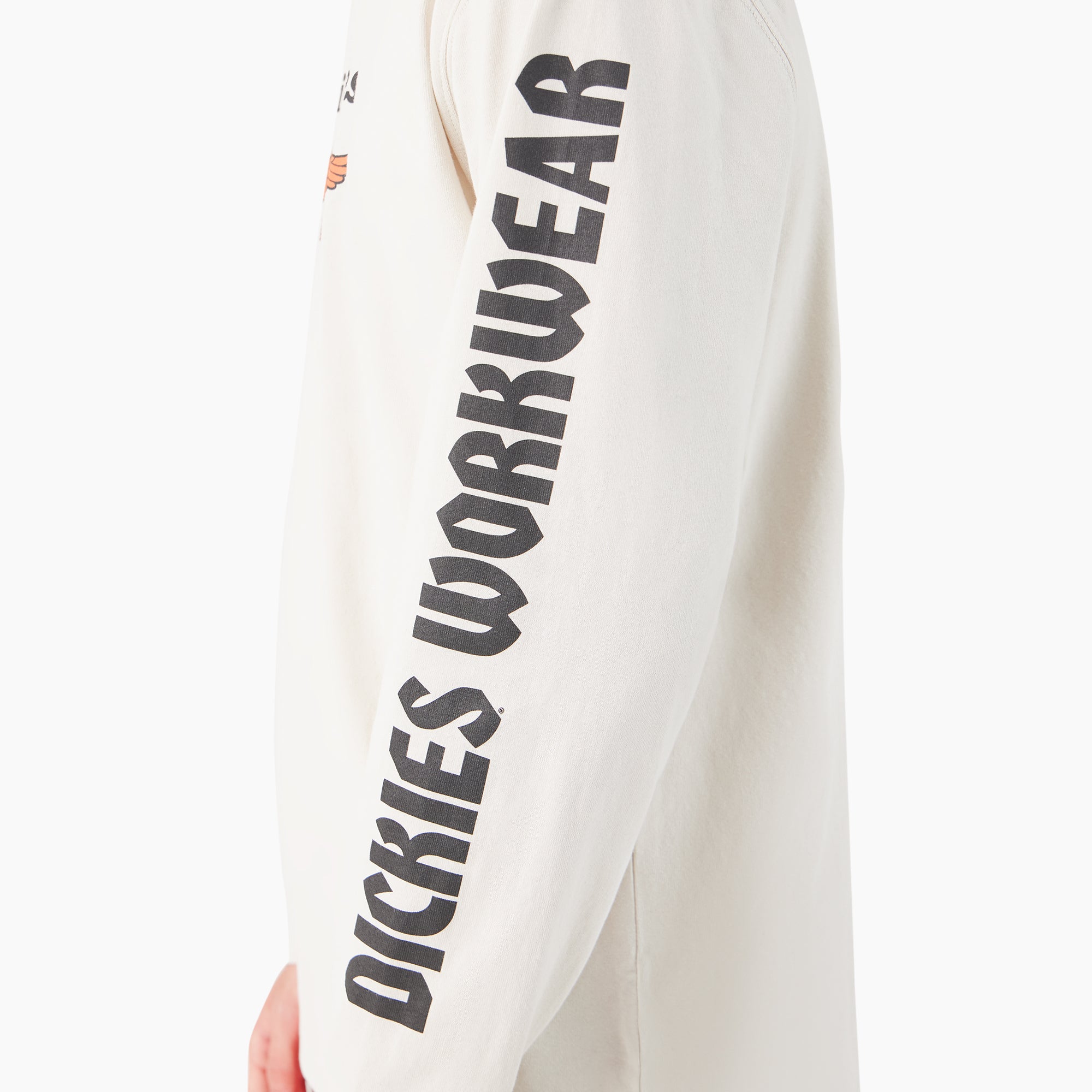 Dickies x Harley-Davidson Heavyweight Long Sleeve Eagle Tee - Image 9