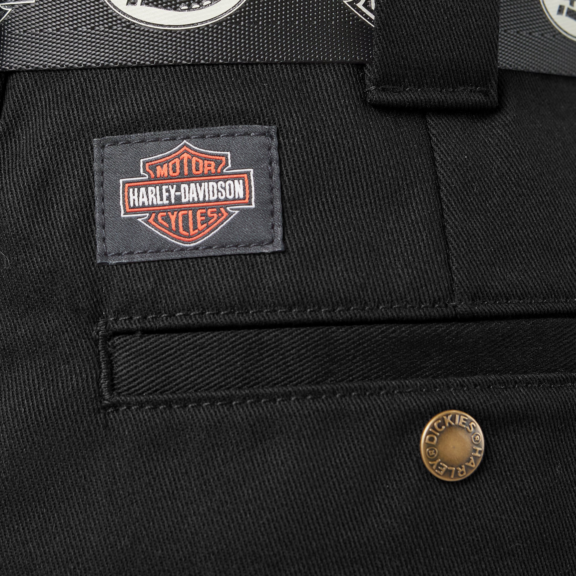 Dickies x Harley-Davidson Women's 874 Work Pants - Image 8