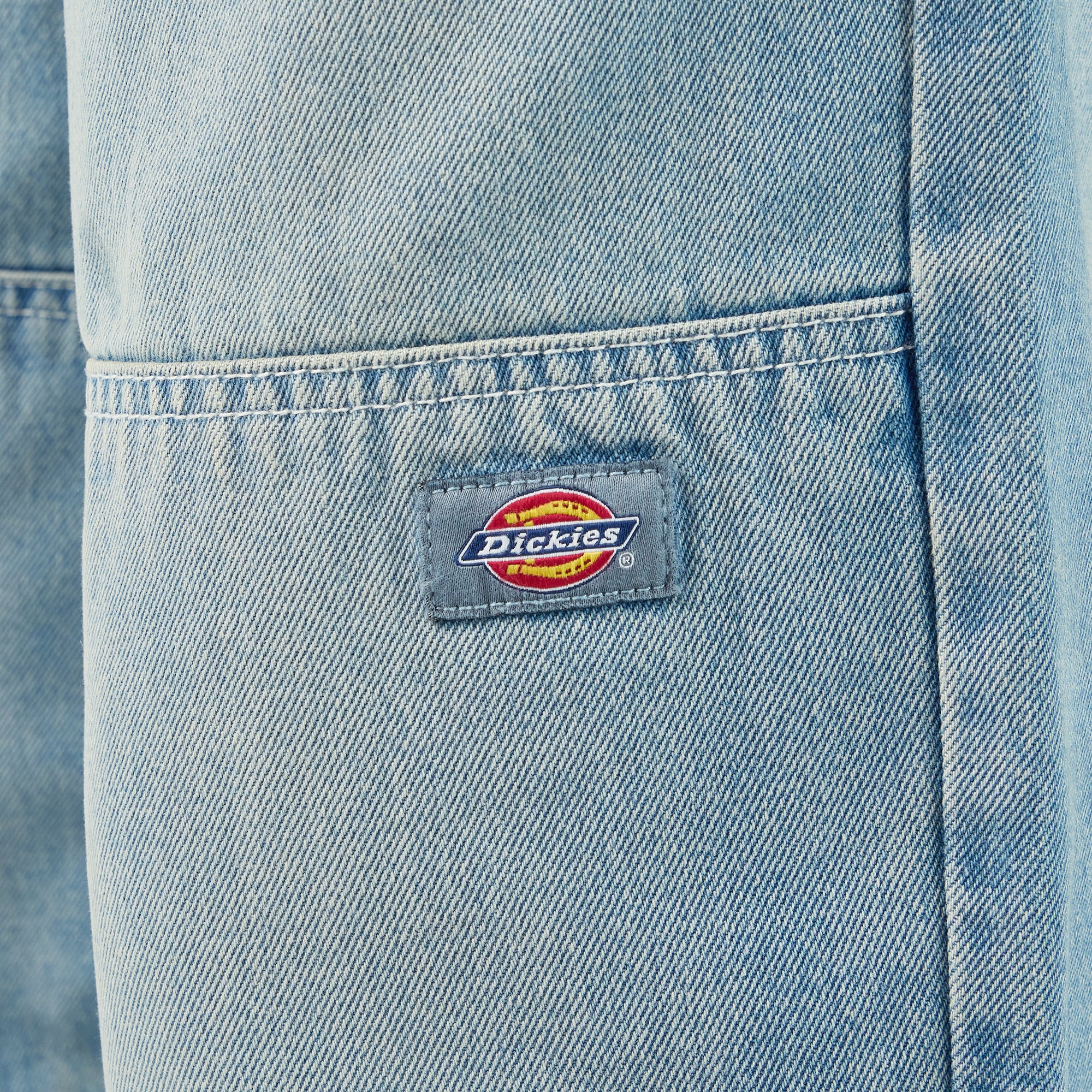 Women's Loose Fit Double Knee Jeans - Image 8