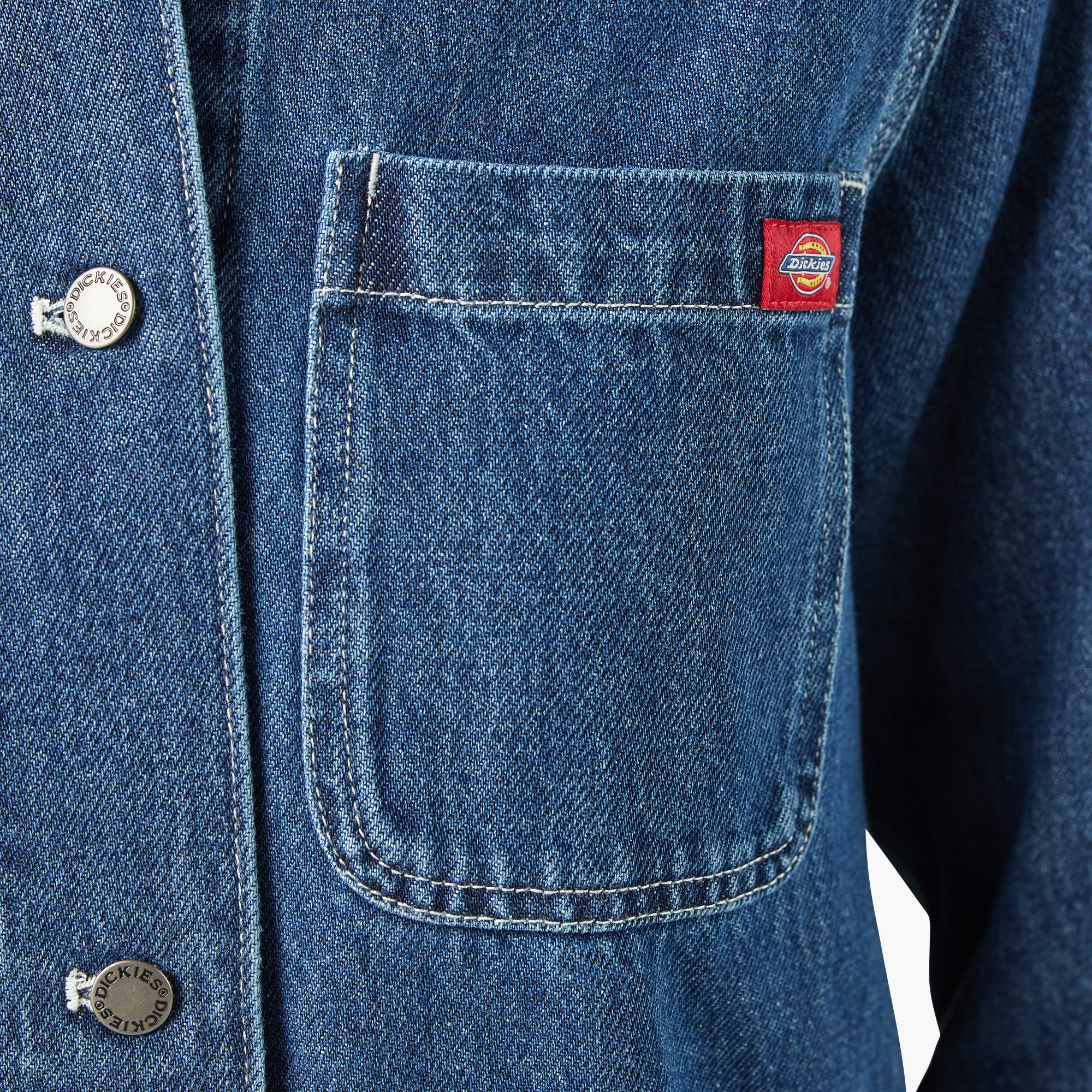 Women's Relaxed Fit Chore Coat - Image 7