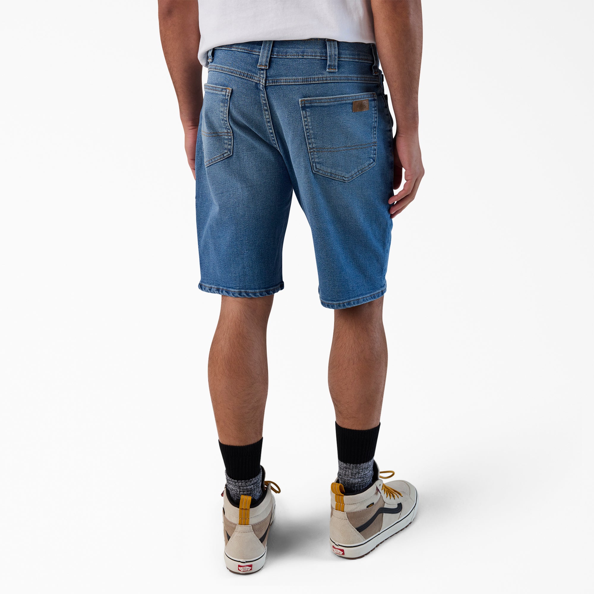 FLEX 5-Pocket Denim Shorts. 11 - Image 2