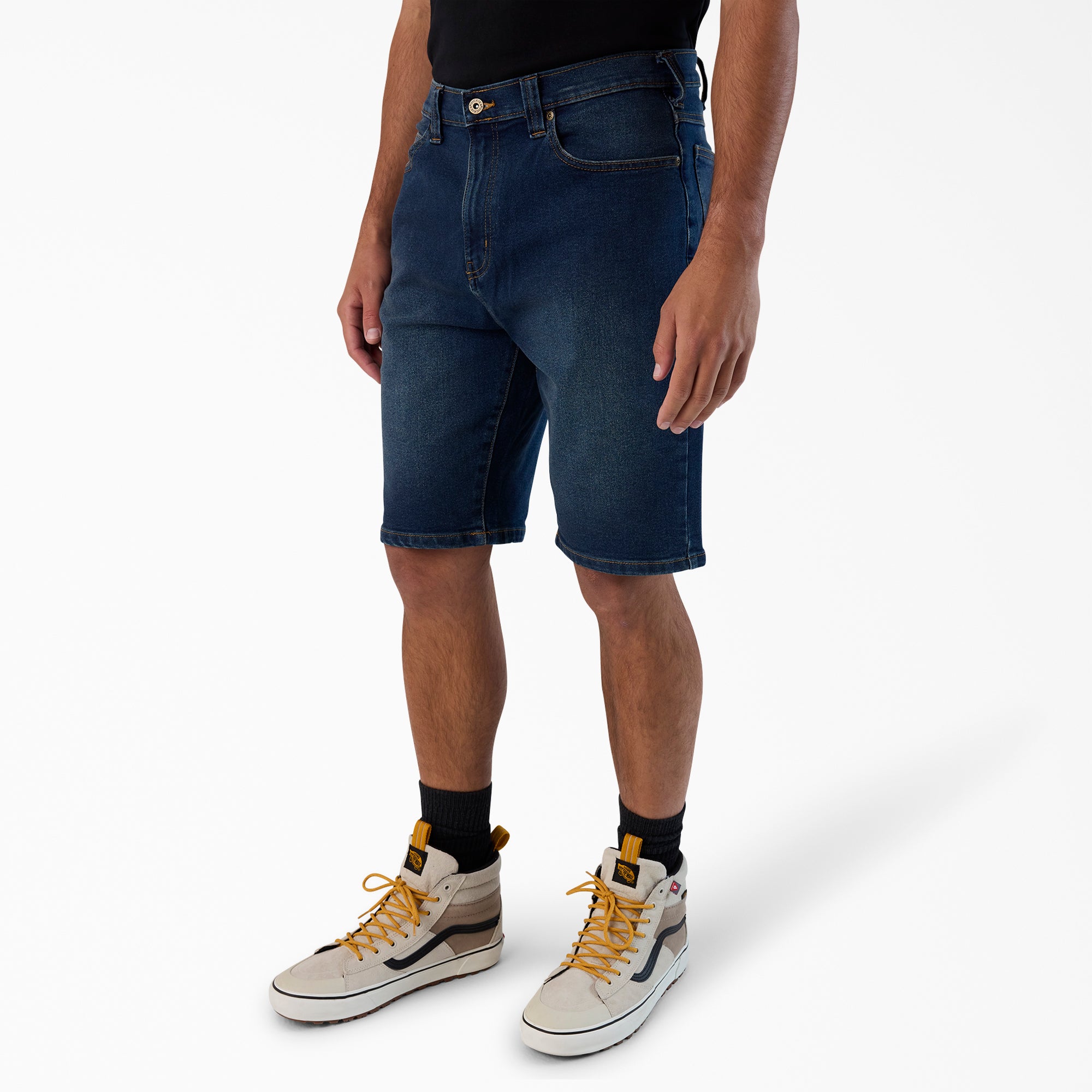 FLEX 5-Pocket Denim Shorts. 11 - Image 4