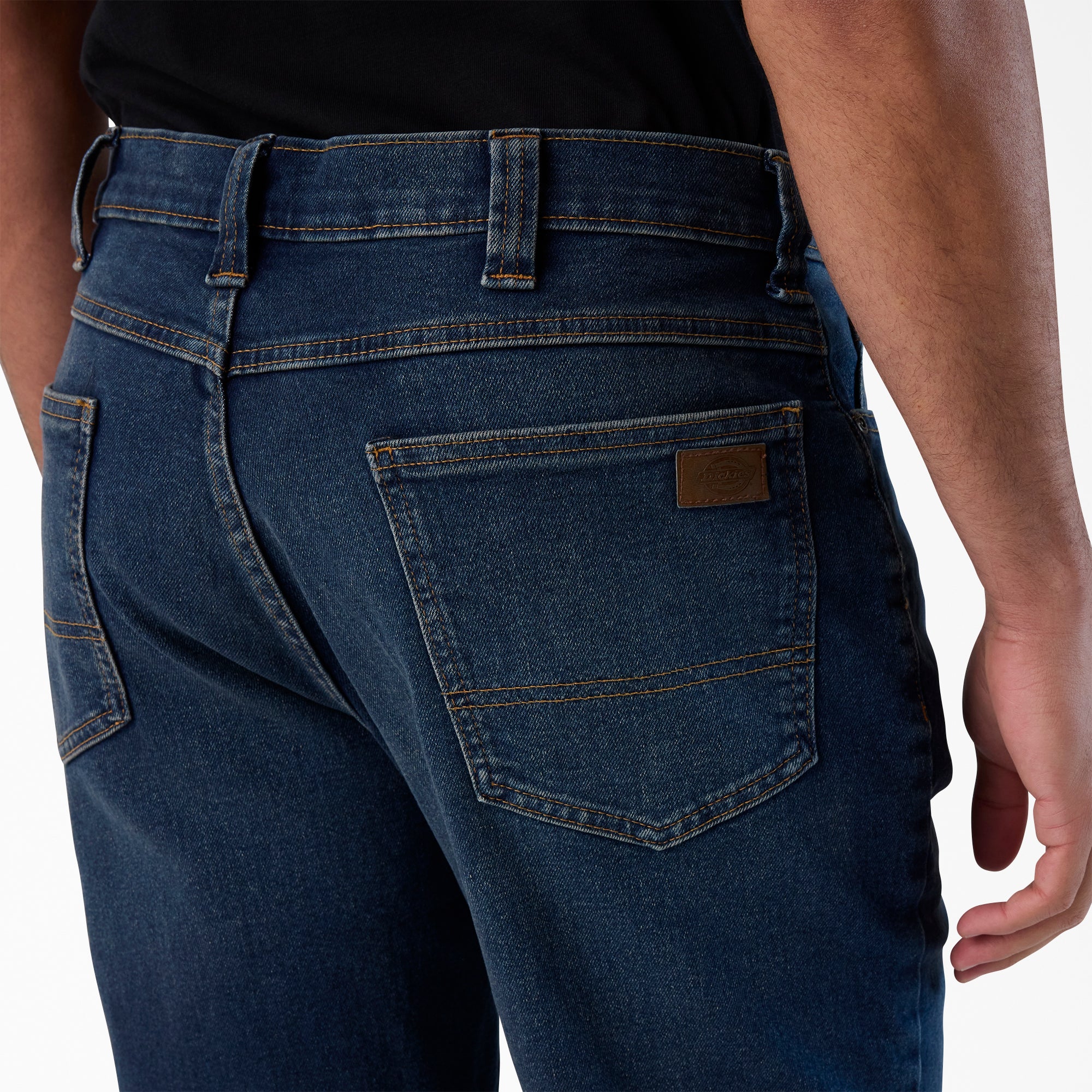 FLEX 5-Pocket Denim Shorts. 11 - Image 5