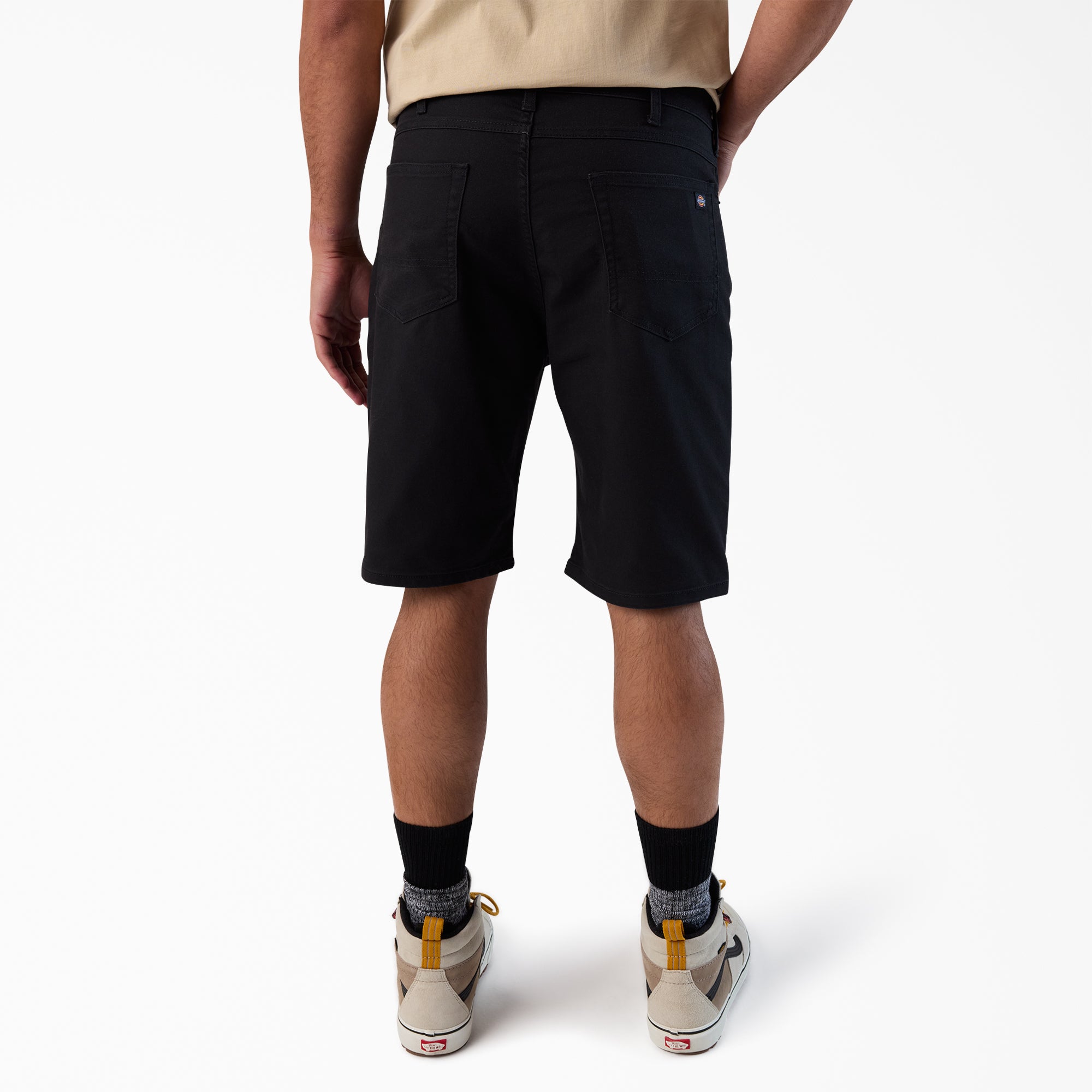 FLEX 5-Pocket Duck Canvas Shorts. 11 - Image 2