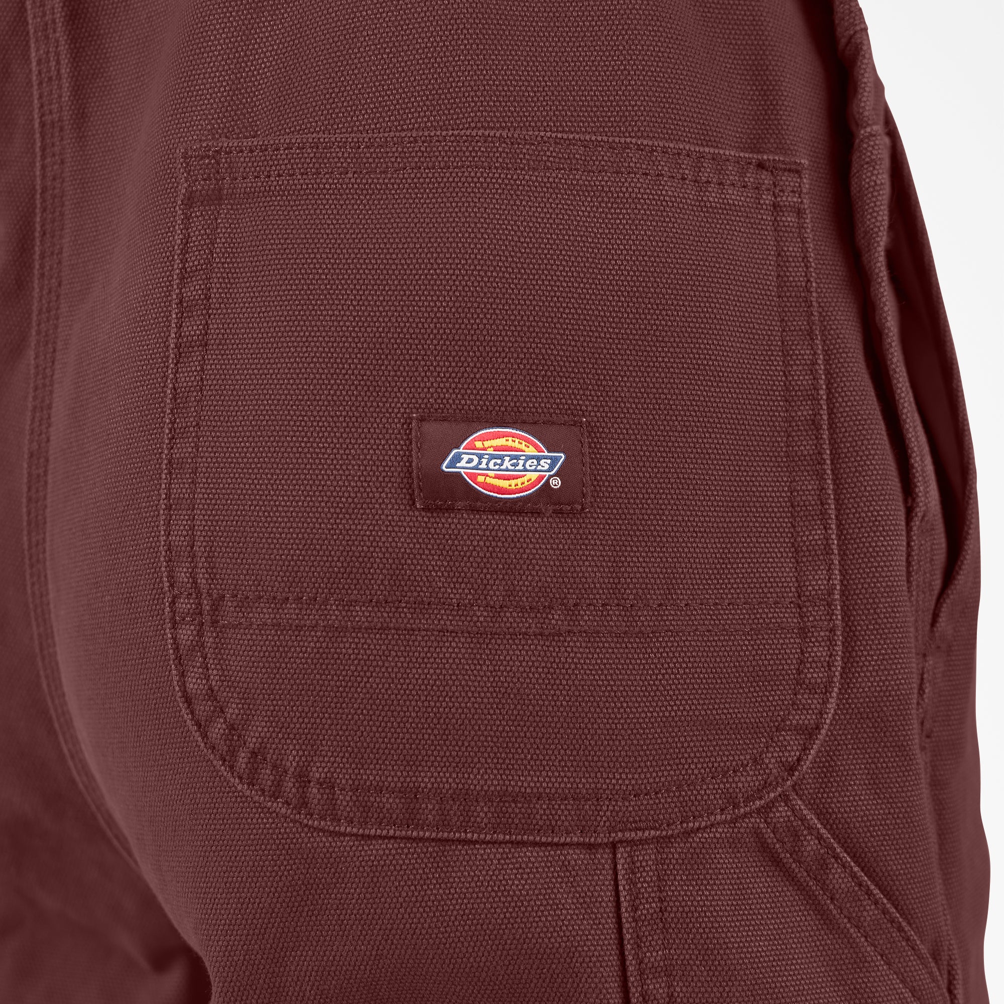 Women's Canvas Bib Overalls - Image 10