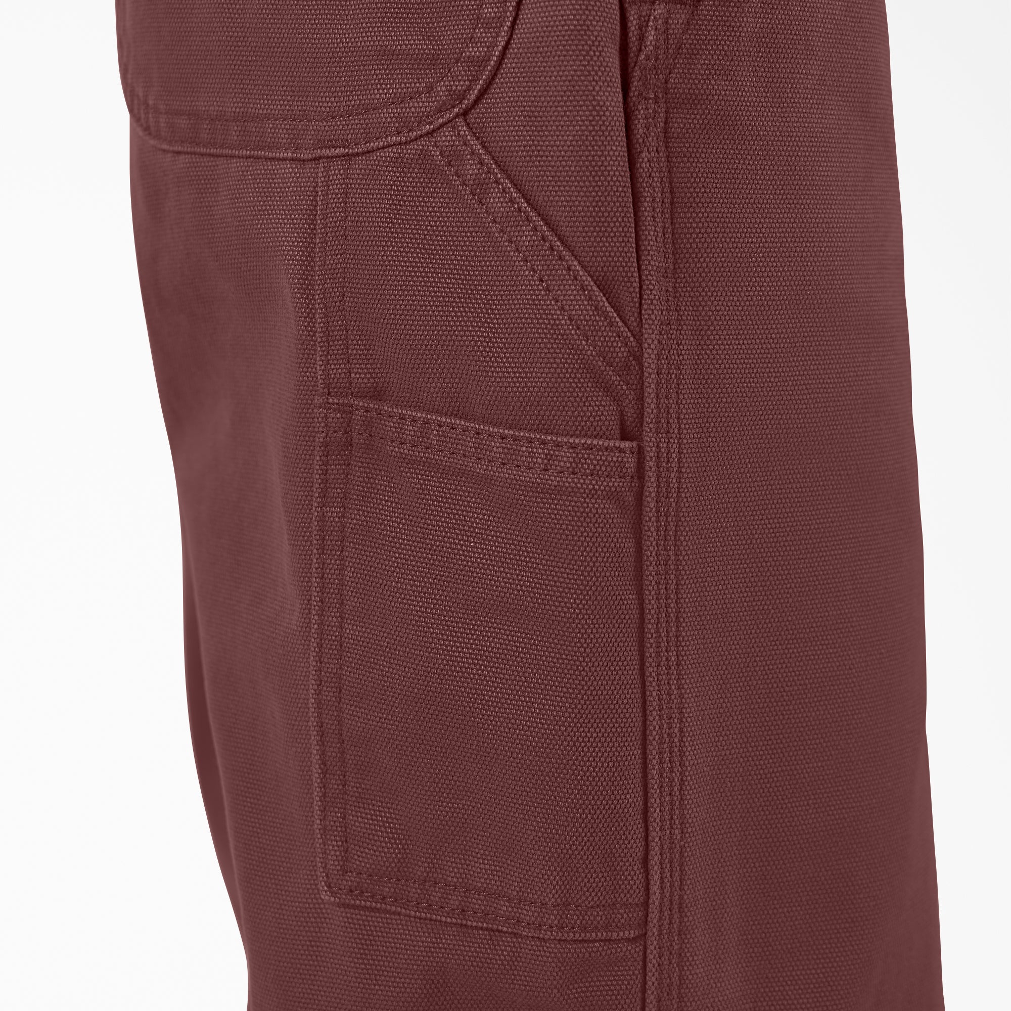 Women's Canvas Bib Overalls - Image 8