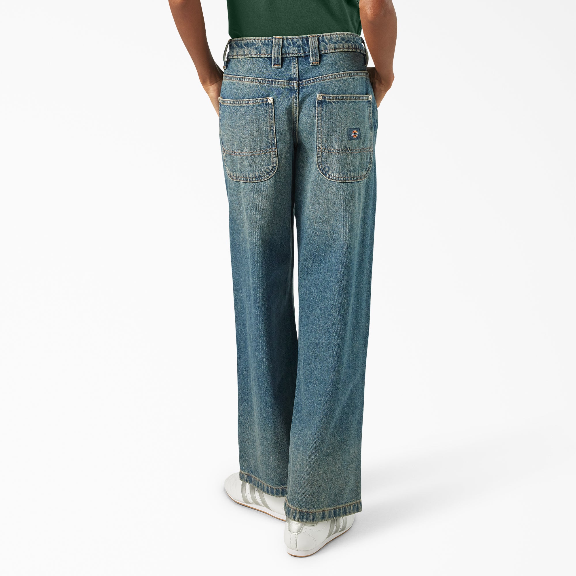 Women's Mechanic Loose Fit Jeans - Image 2