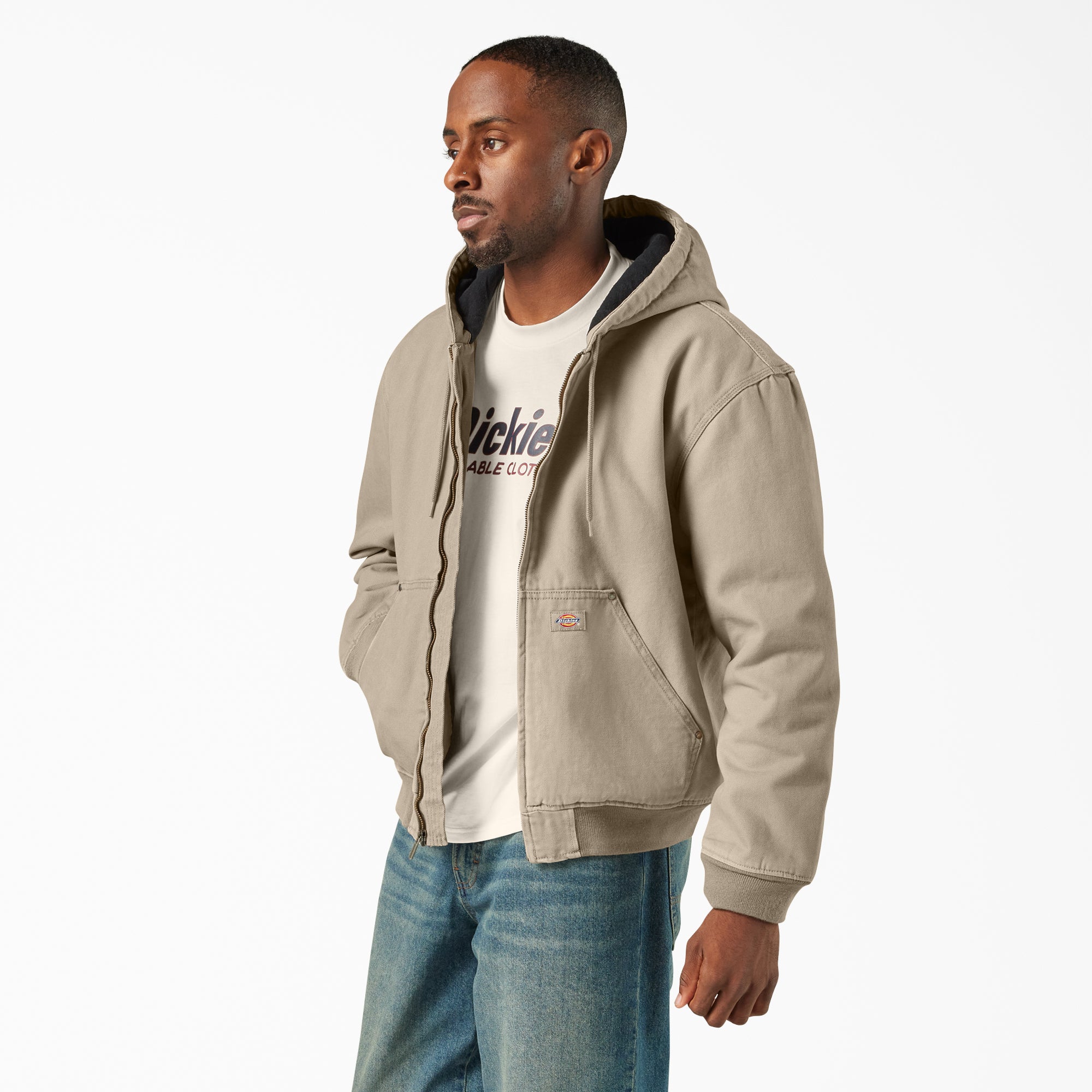 Hilham Canvas Bomber Jacket - Image 3
