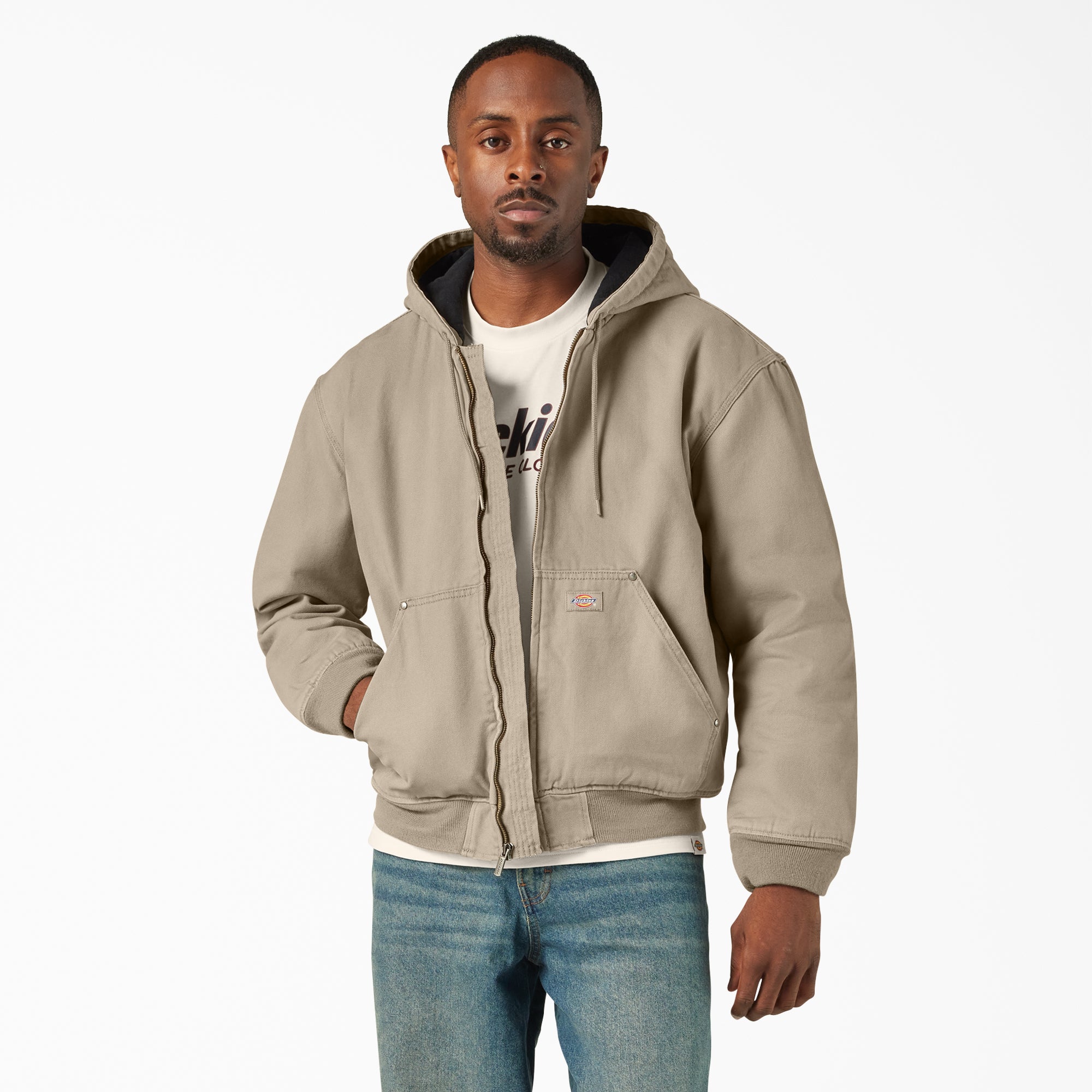 Hilham Canvas Bomber Jacket