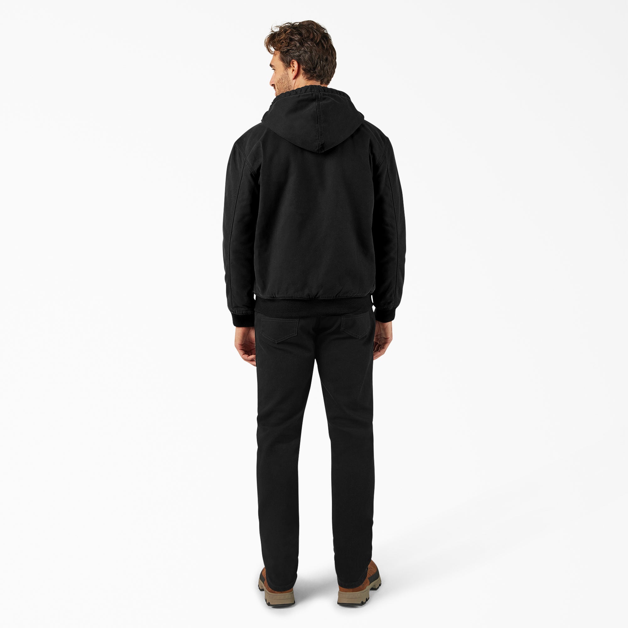 Hilham Canvas Bomber Jacket - Image 5