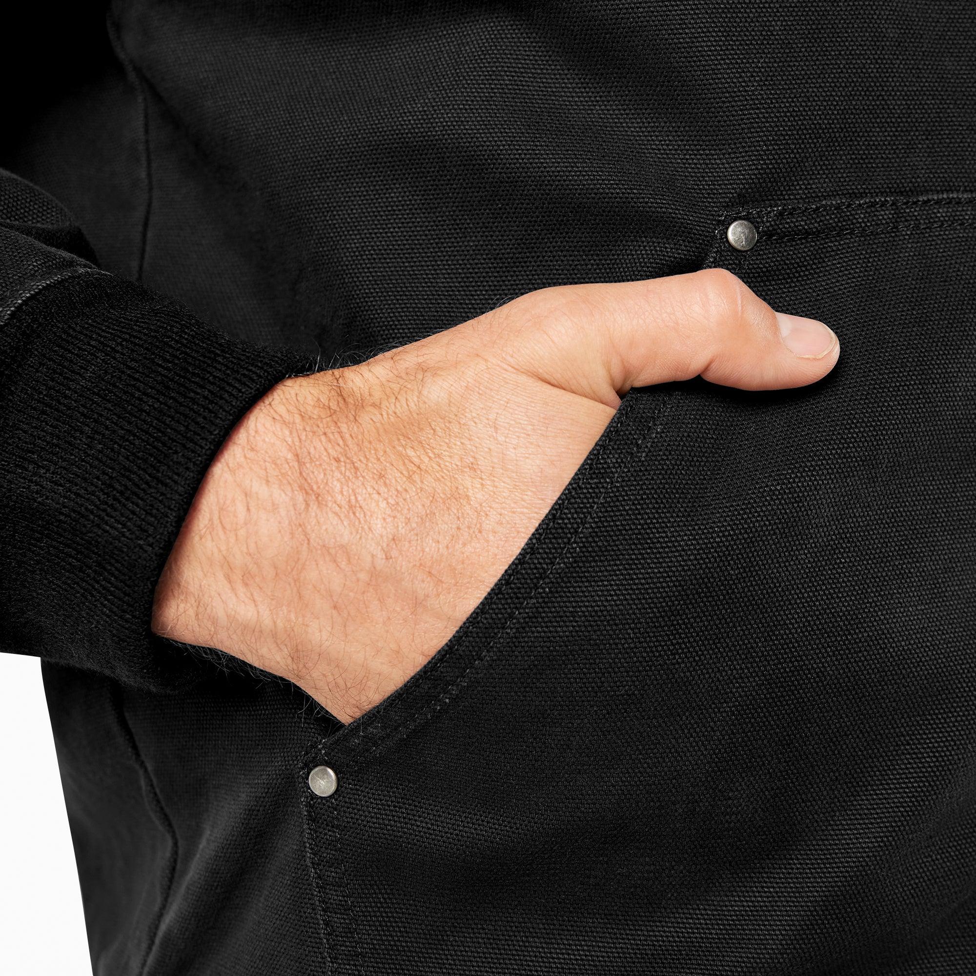 Hilham Canvas Bomber Jacket - Image 8