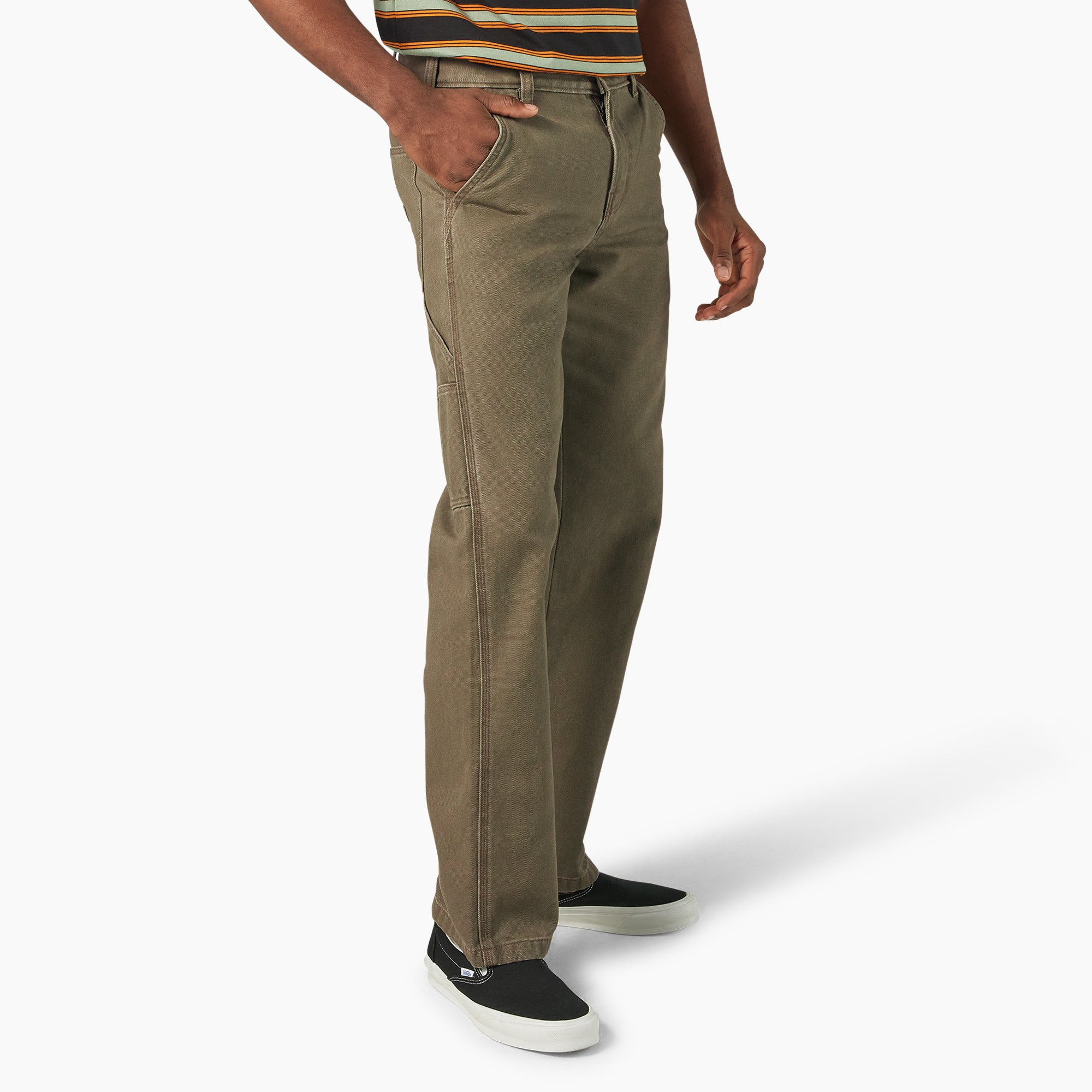 Canvas Carpenter Pants - Image 4