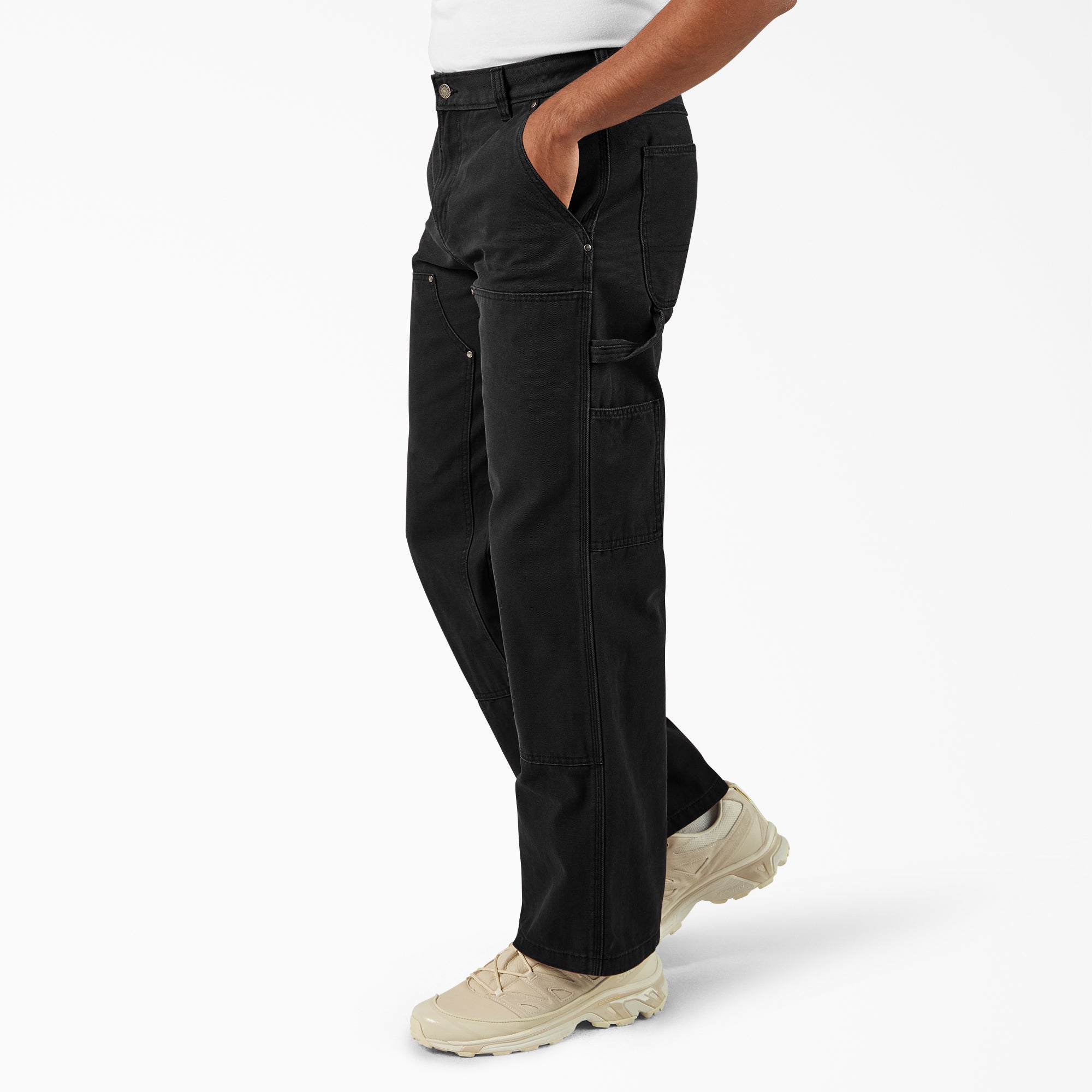 Canvas Double Knee Pants - Image 3