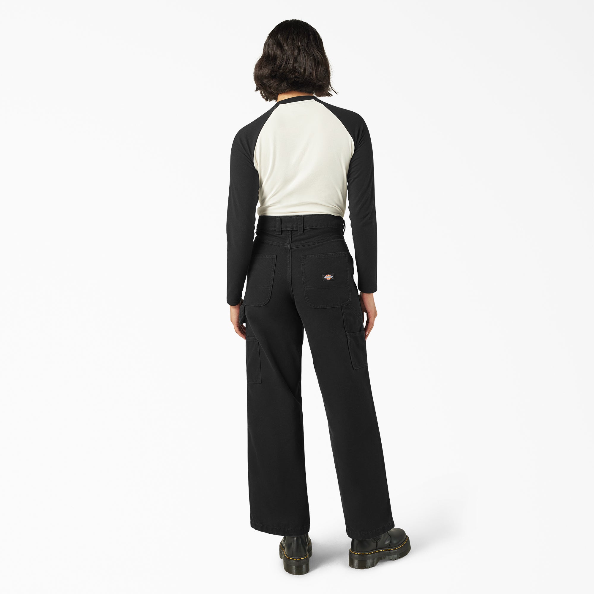 Women's Double Knee Canvas Pants - Image 6