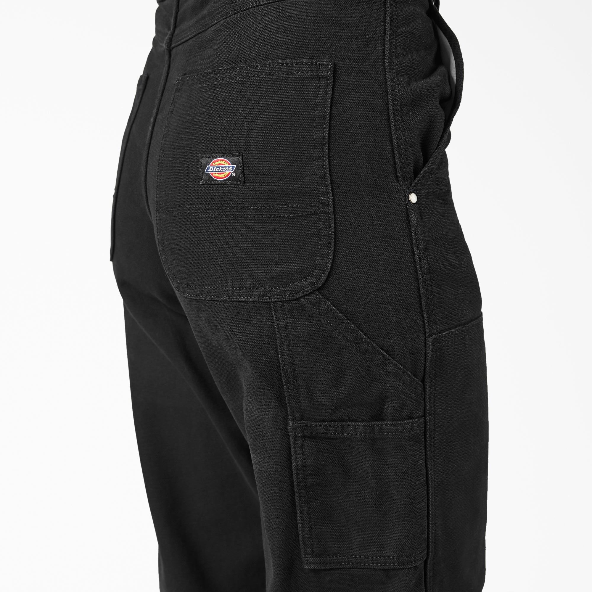 Women's Double Knee Canvas Pants - Image 7