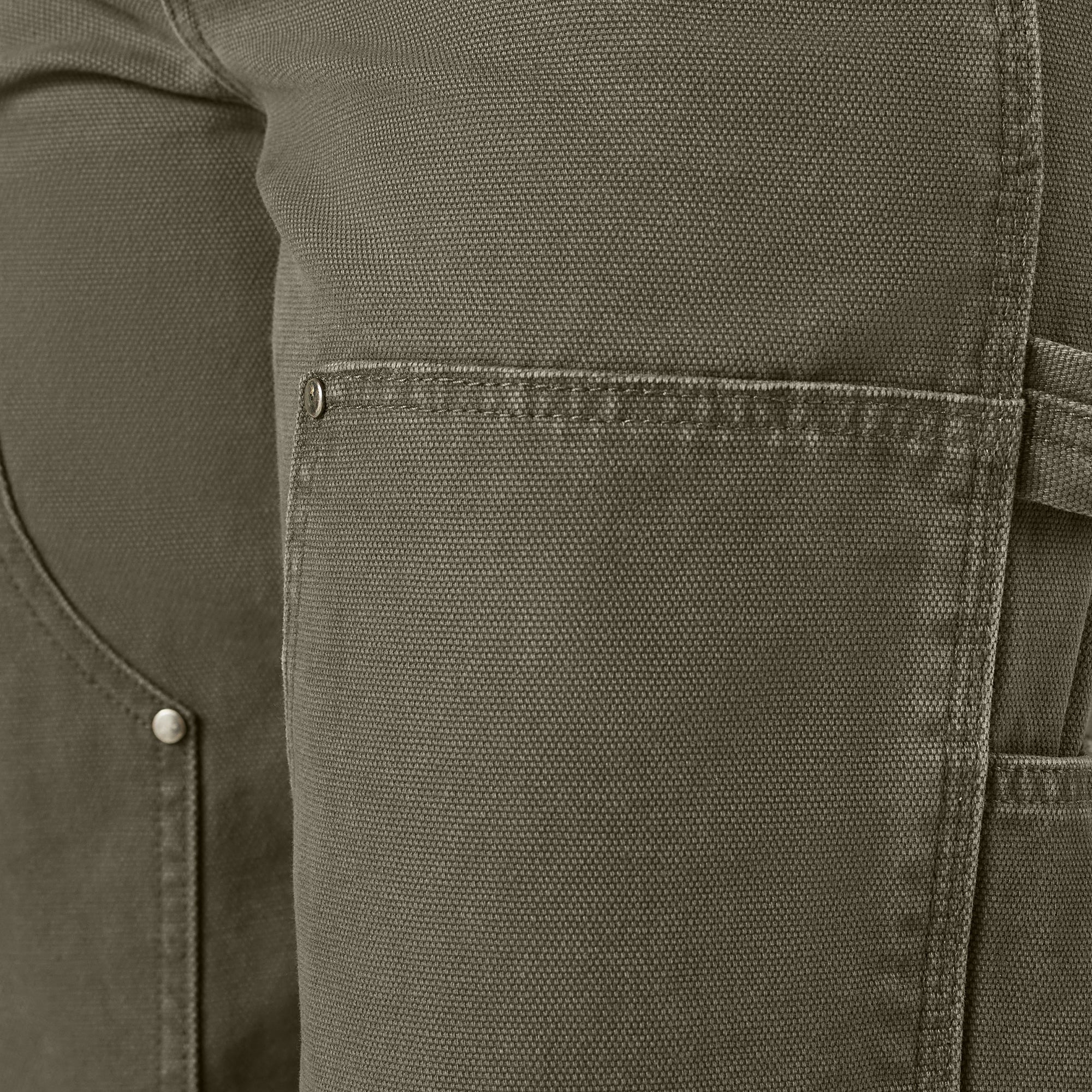 Women's Double Knee Canvas Pants - Image 8