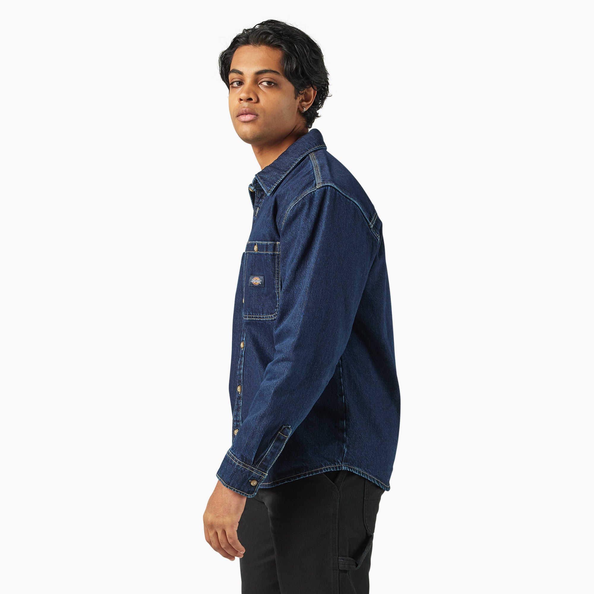 Mechanic Denim Shirt - Image 3