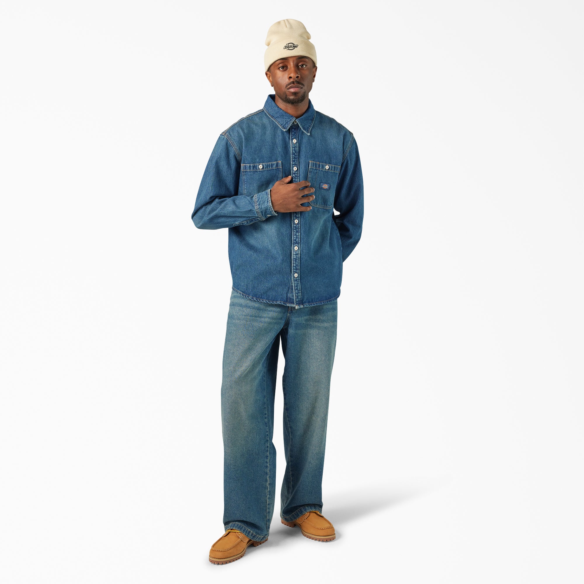Mechanic Denim Shirt - Image 4