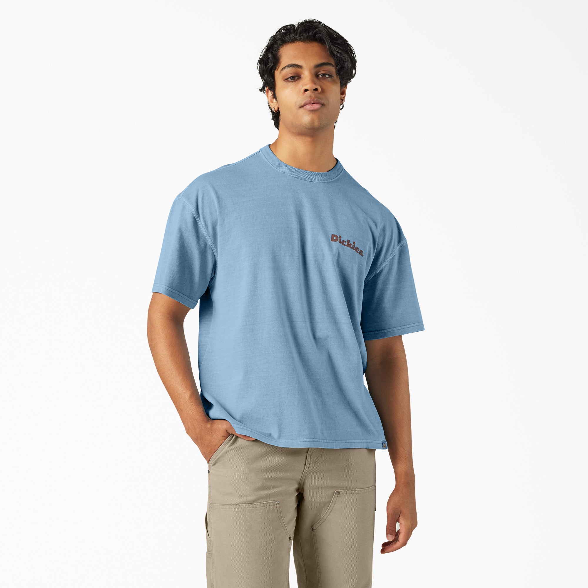 Slayden Garment Dyed T-Shirt - Image 2