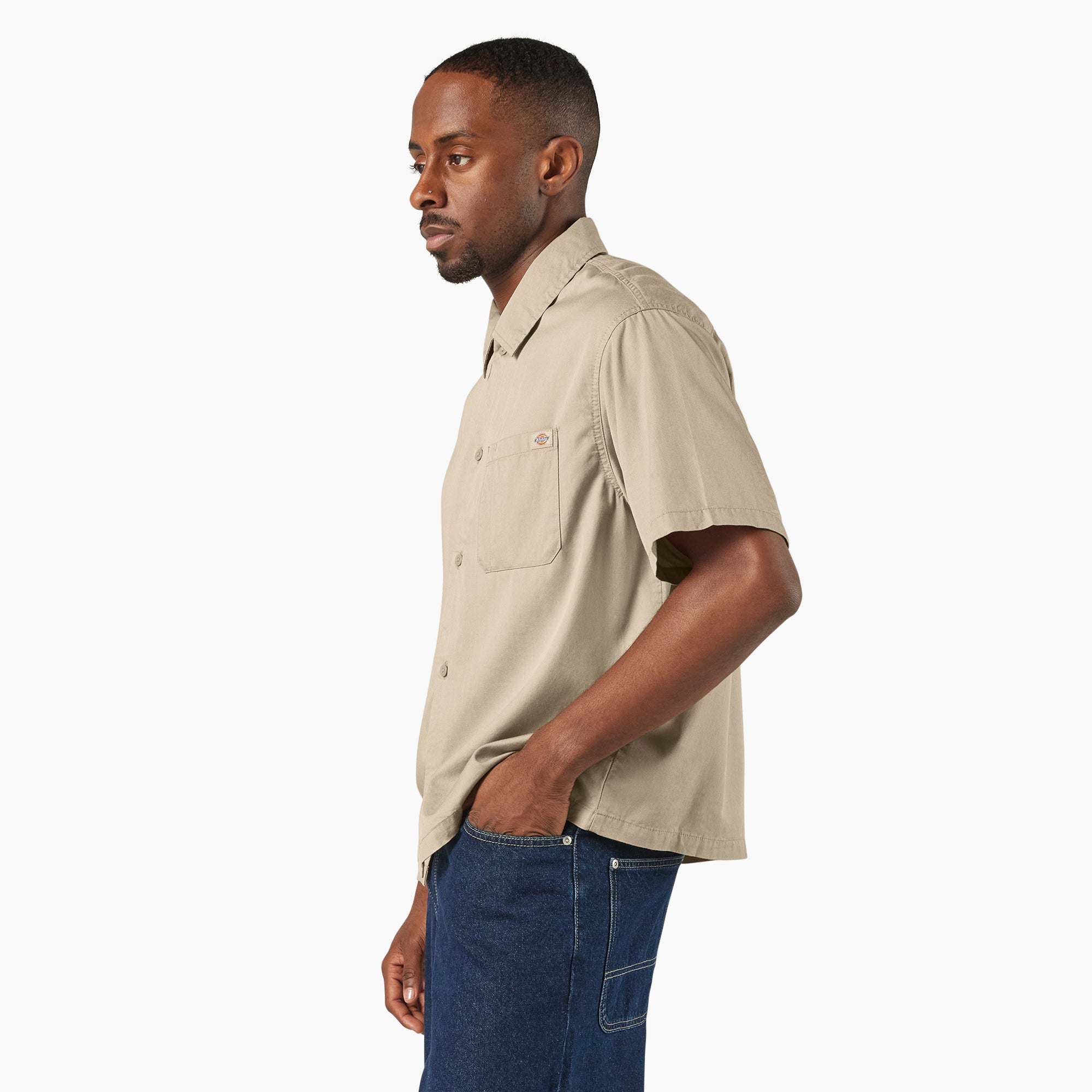 Lynnville Short Sleeve Work Shirt - Image 3