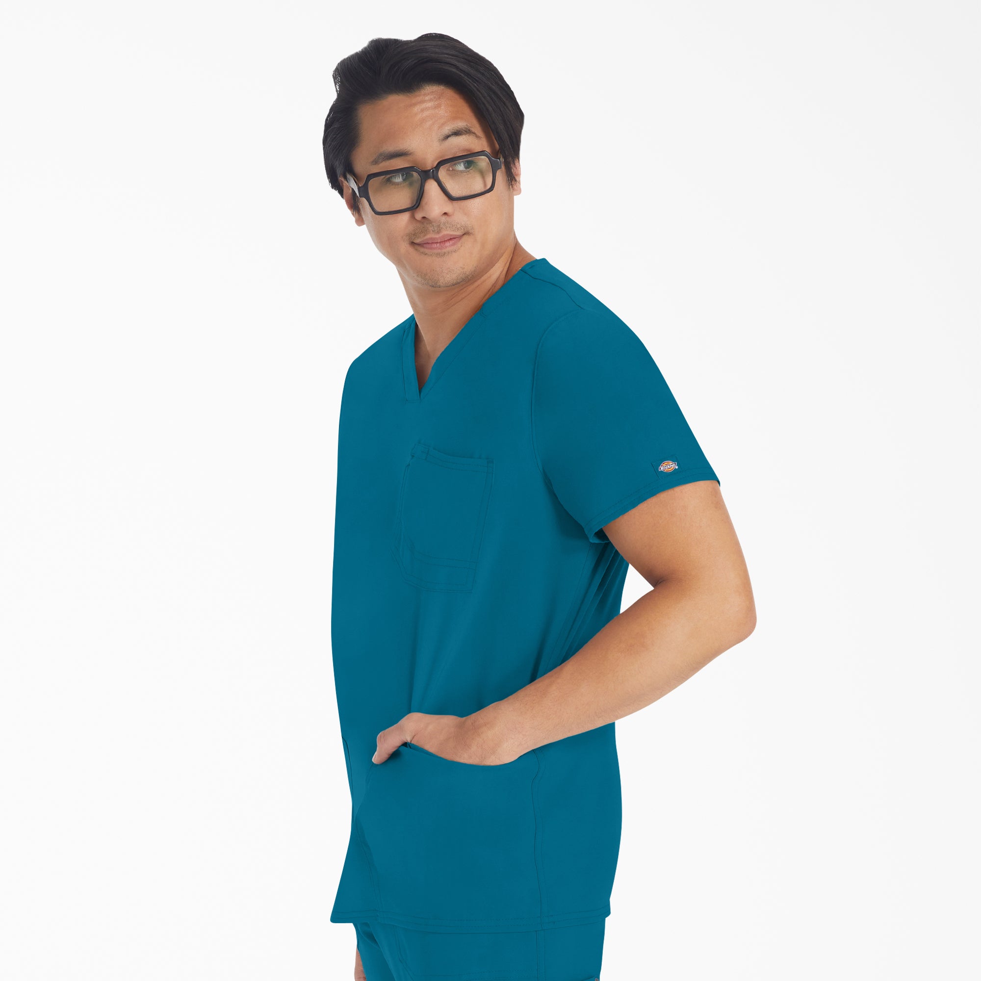Men's EDS NXT V-Neck Scrub Top - Image 3