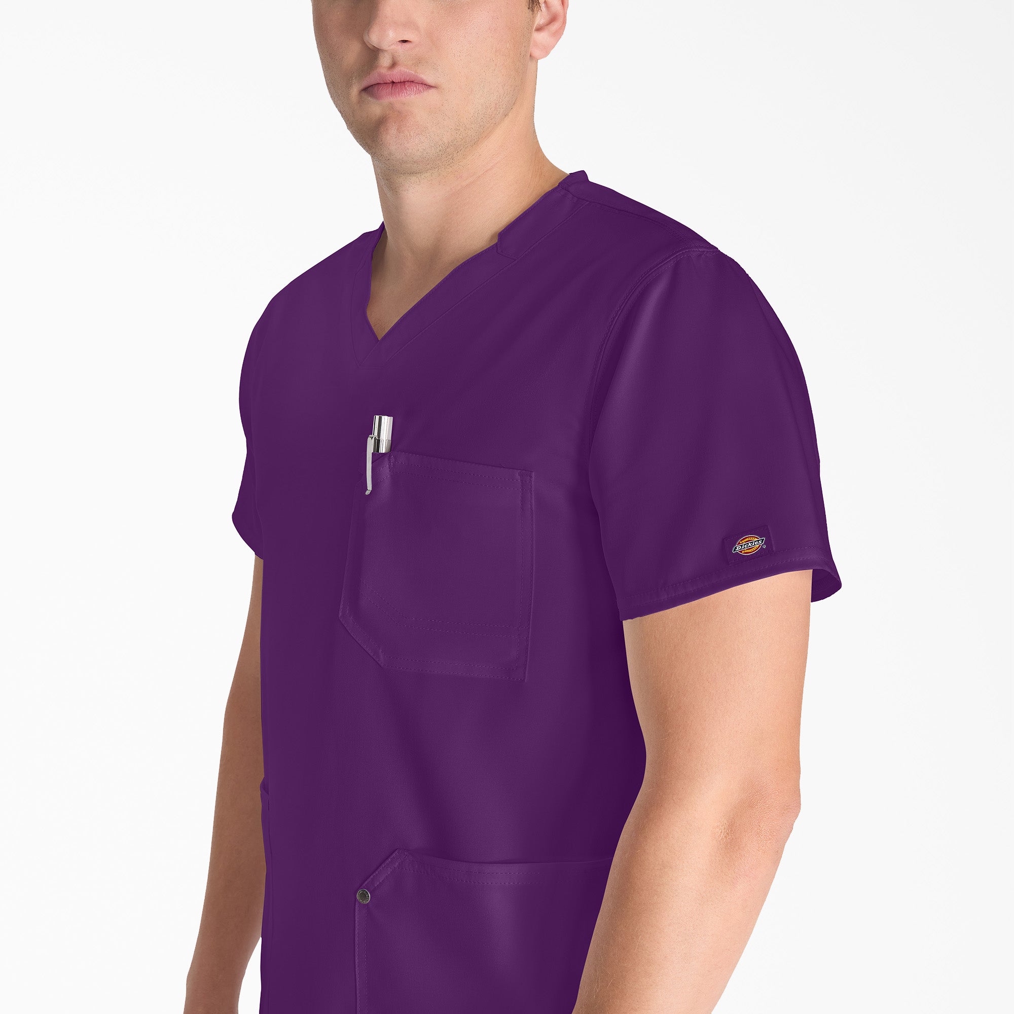 Men's EDS NXT V-Neck Scrub Top - Image 6
