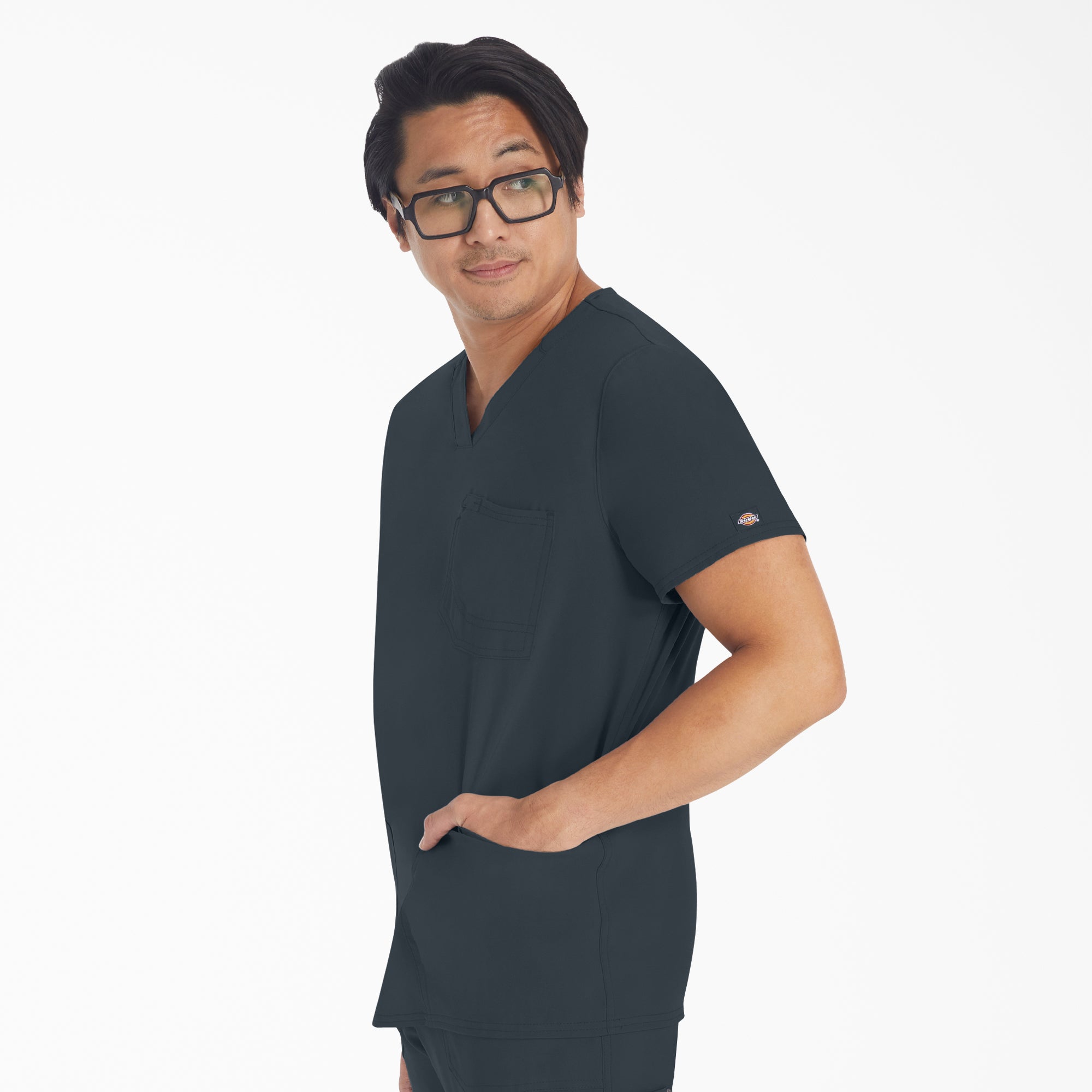 Men's EDS NXT V-Neck Scrub Top - Image 3