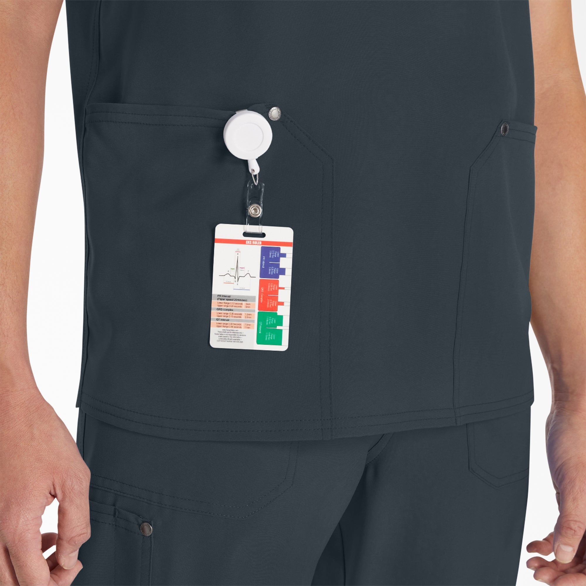 Men's EDS NXT V-Neck Scrub Top - Image 7